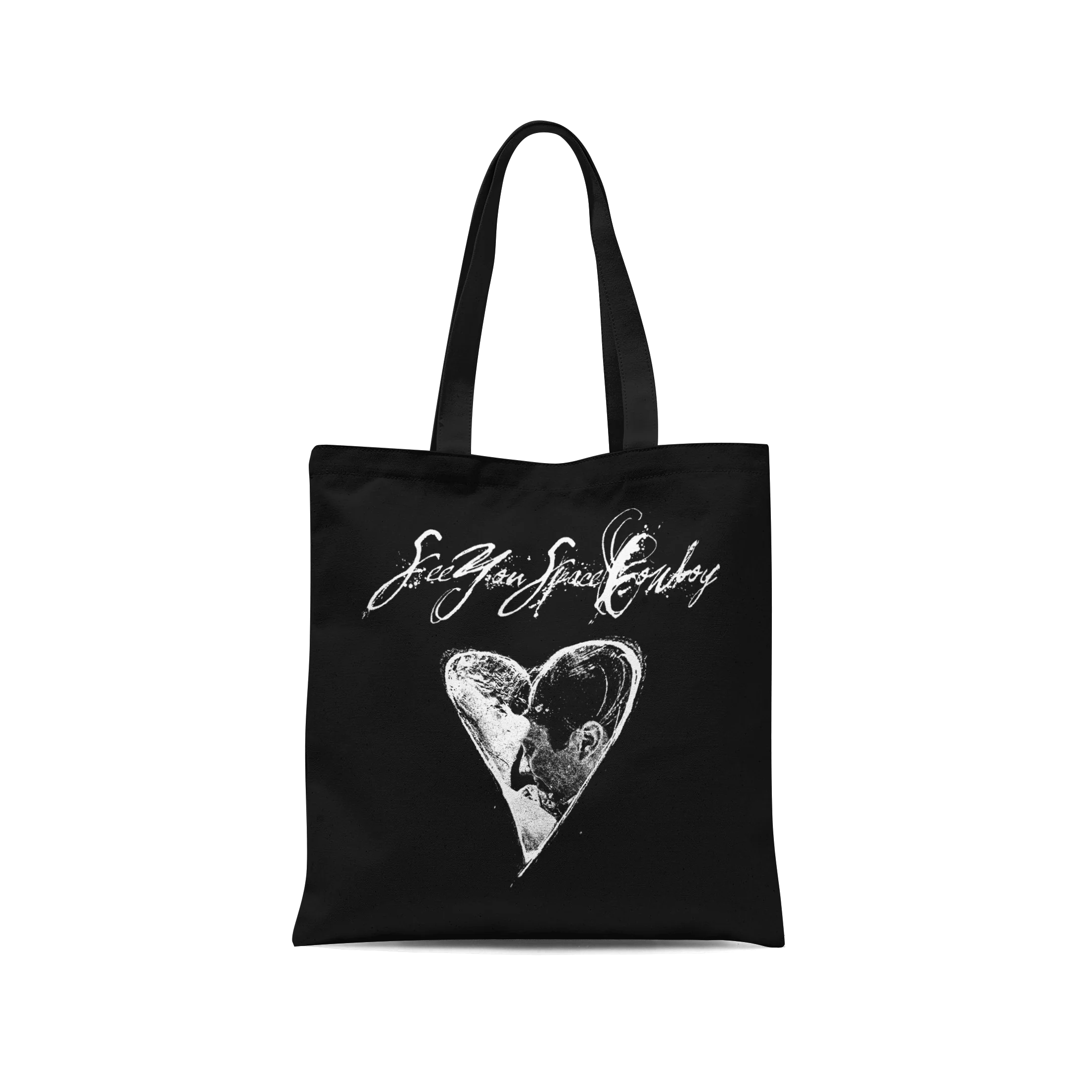 SeeYouSpaceCowboy - Heart Tote