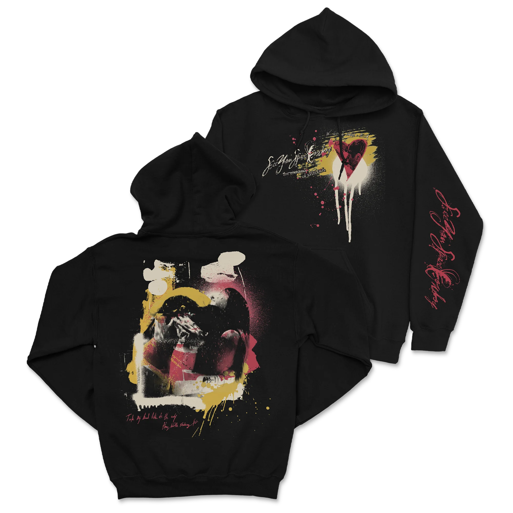 SeeYouSpaceCowboy - Romance of Affliction Hoodie - Image 3