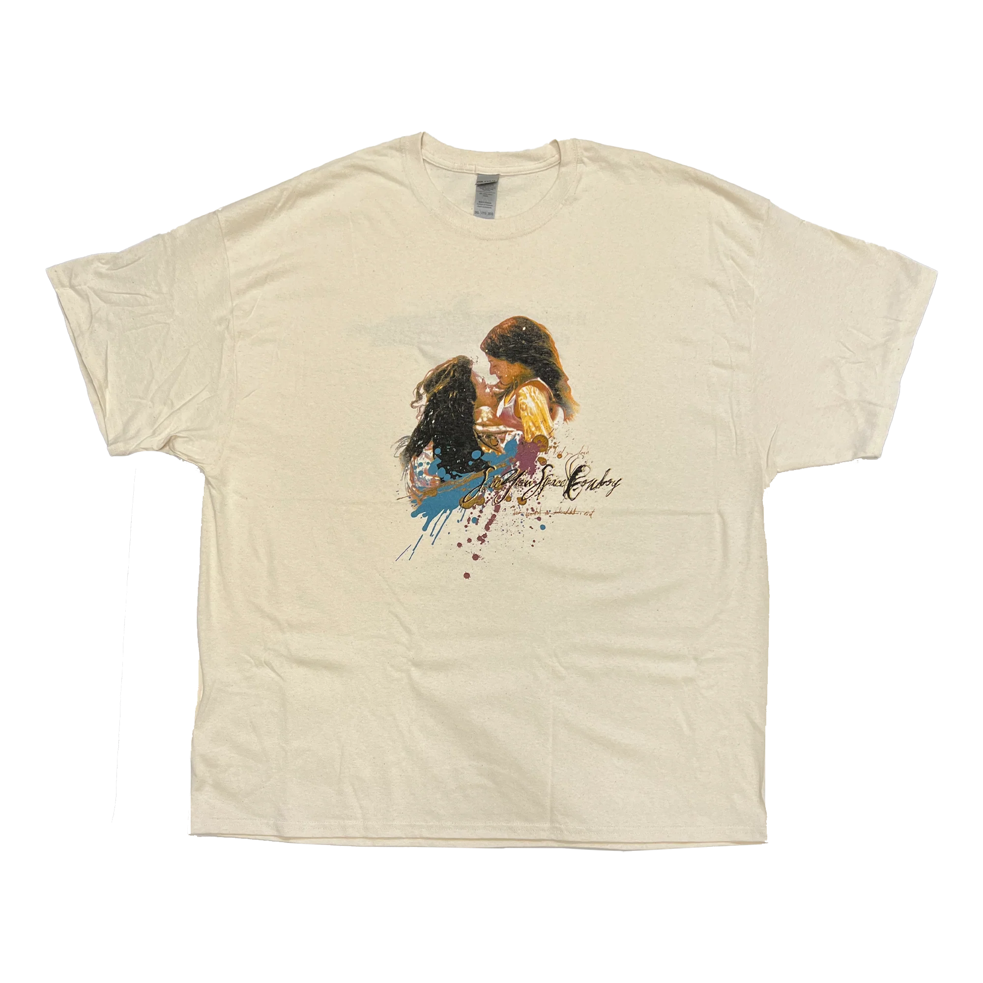 SeeYouSpaceCowboy - Romance of Affliction Tan Tour Shirt