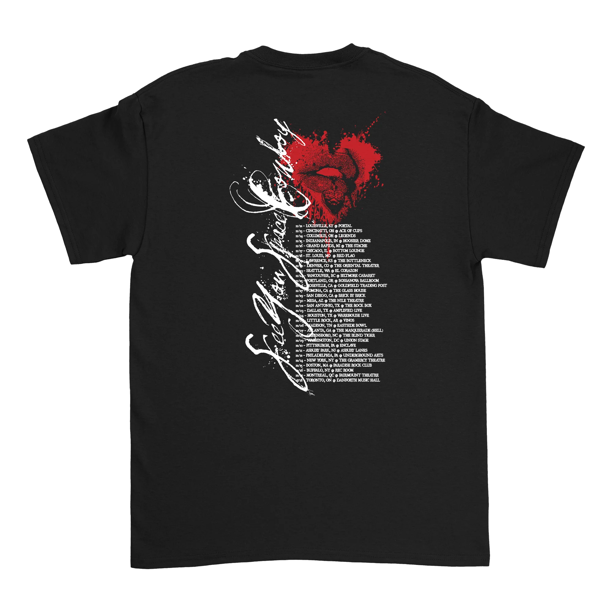 SeeYouSpaceCowboy - Tour T-Shirt - Image 2