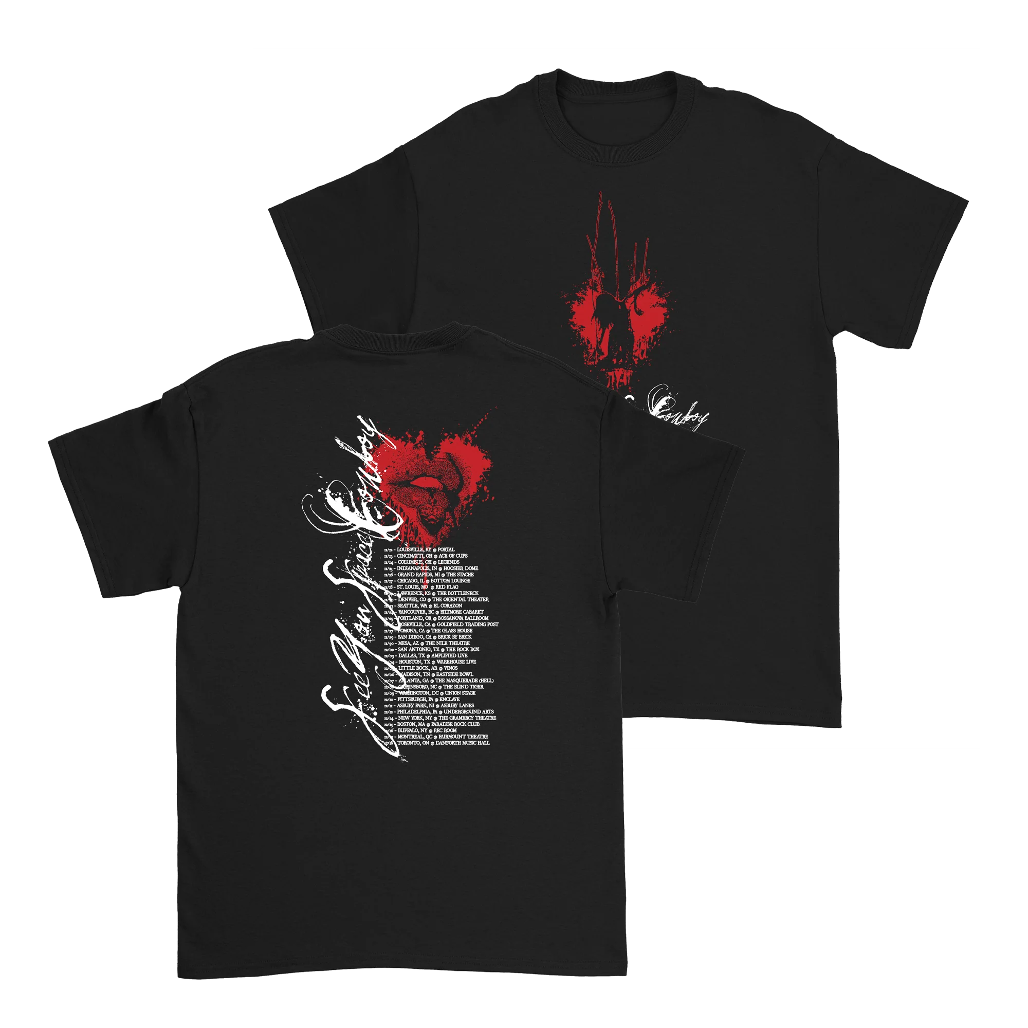 SeeYouSpaceCowboy - Tour T-Shirt - Image 3