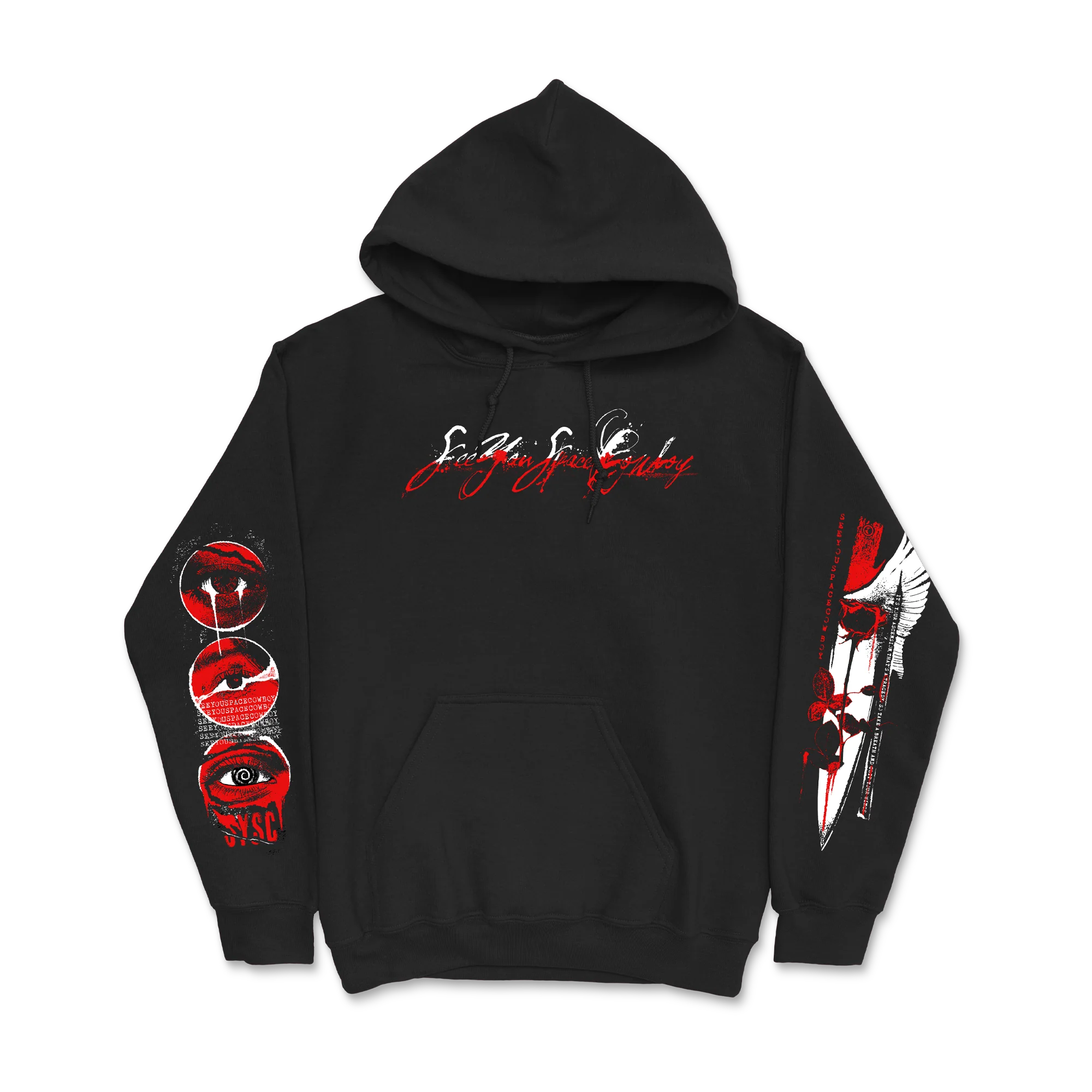SeeYouSpaceCowboy - Tragedy Hoodie
