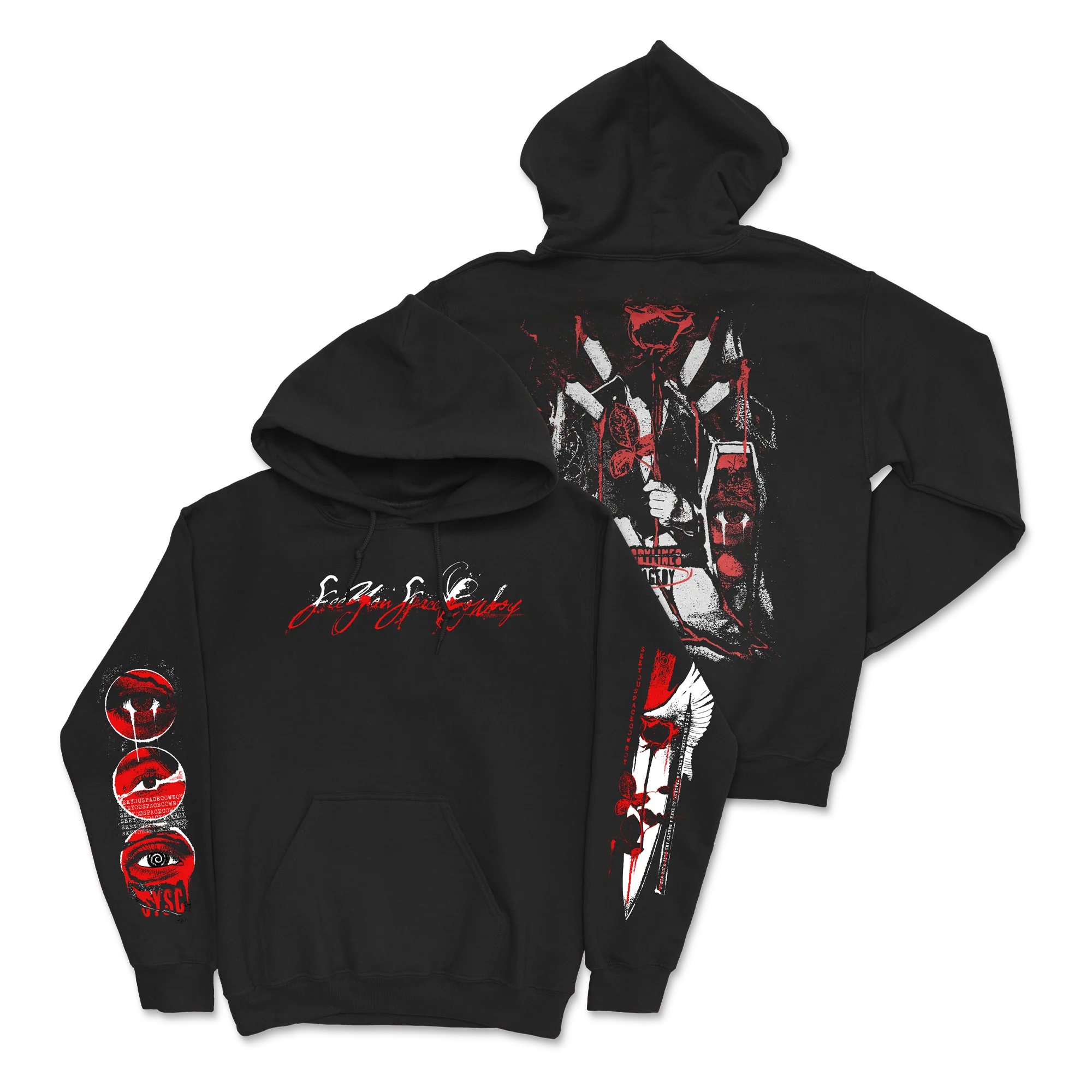SeeYouSpaceCowboy - Tragedy Hoodie - Image 3