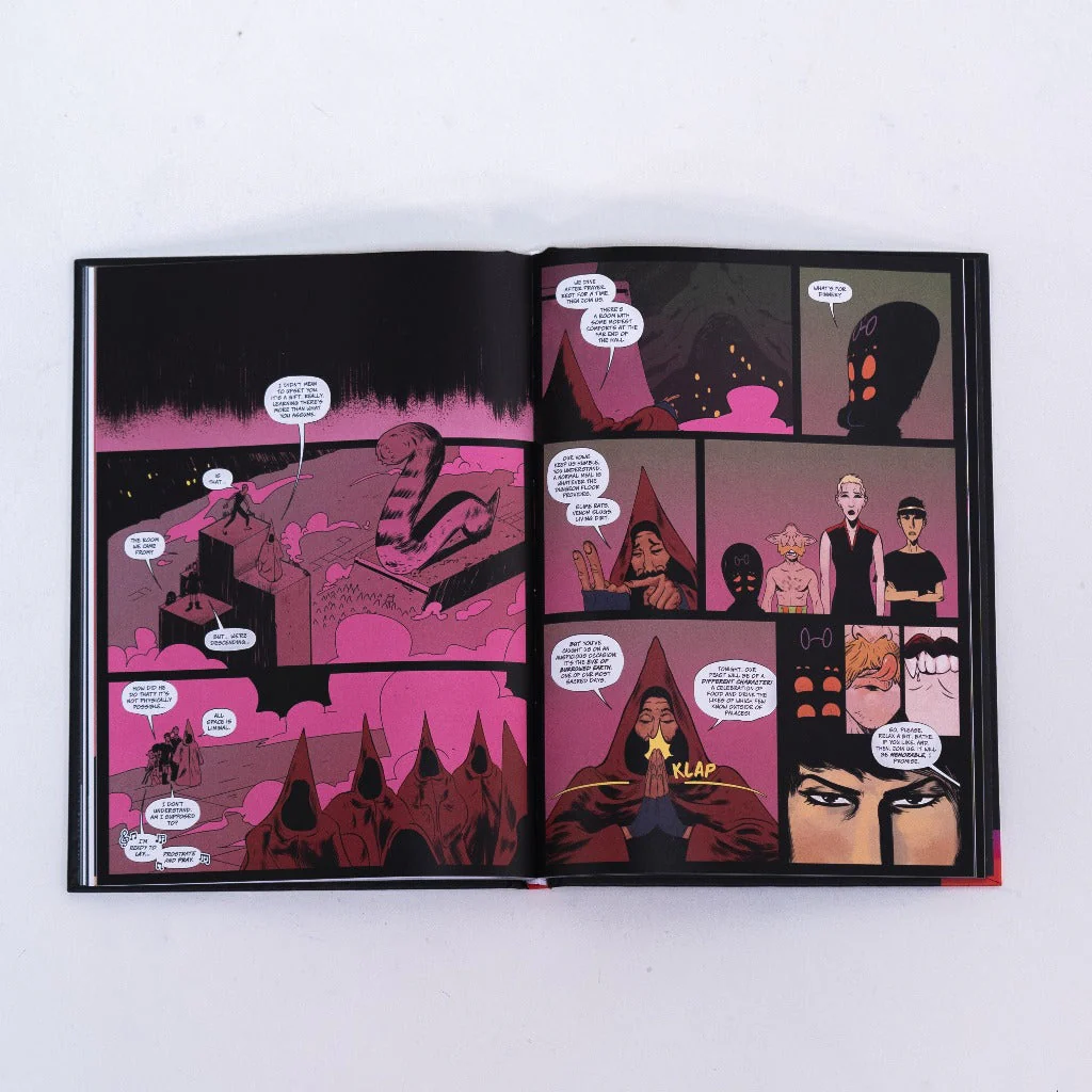 Self Defense Family: Run The Dungeon Deluxe Book - Image 2