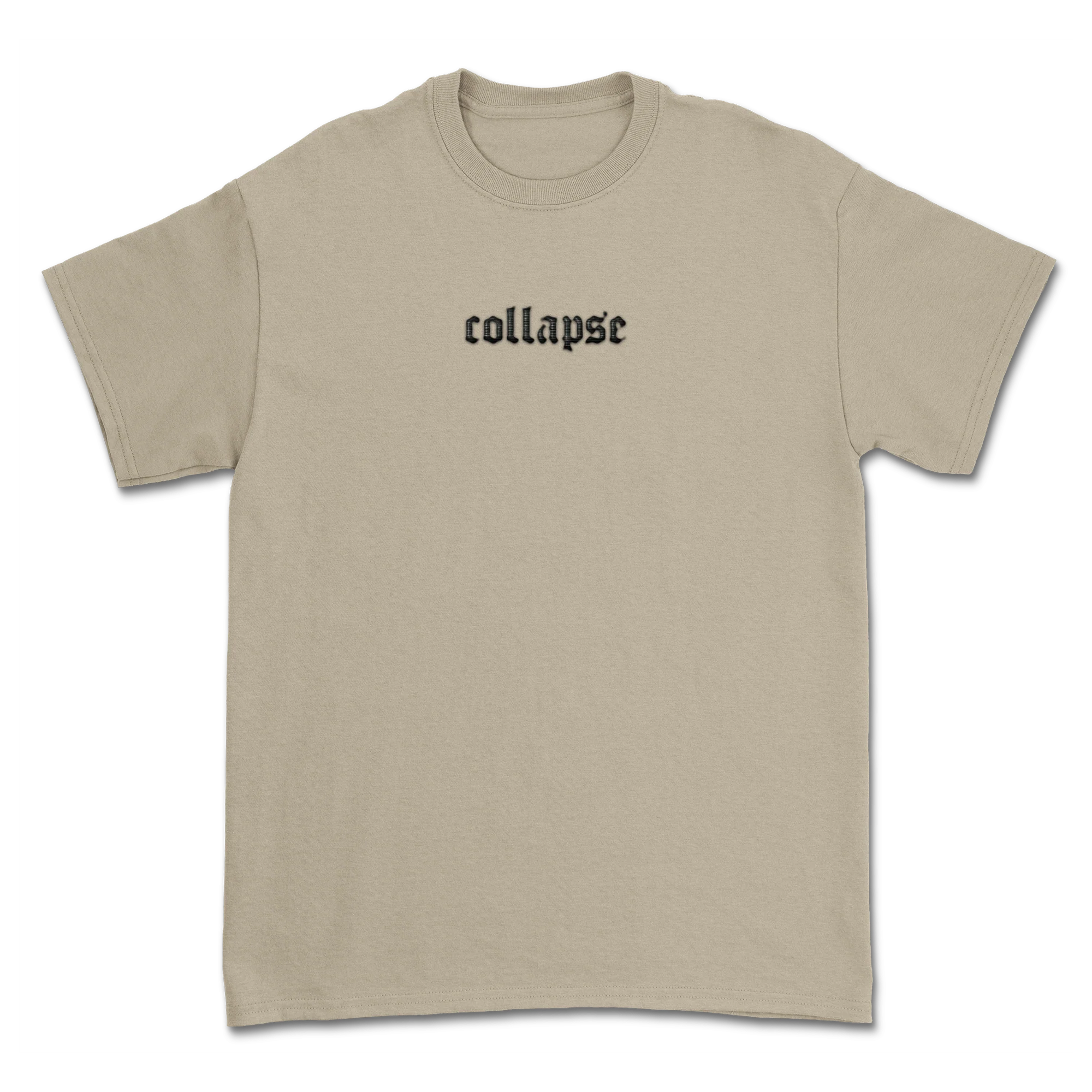 Sentinels - Collapse Embroidered Tee