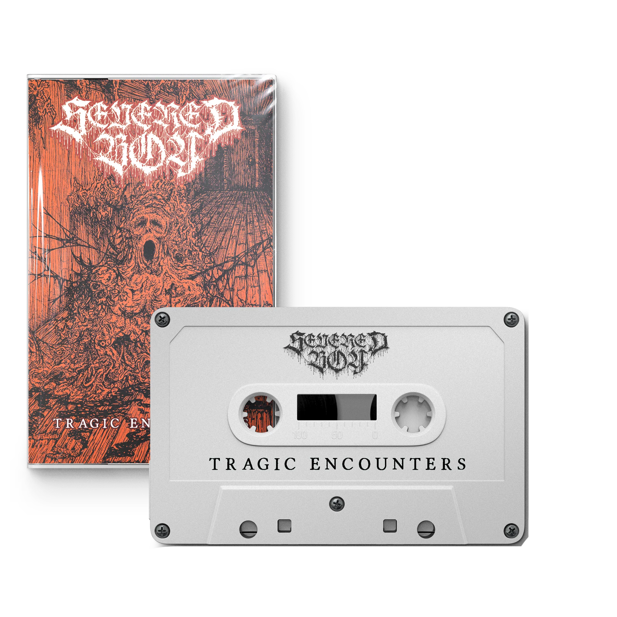Severed Boy - Tragic Encounters Cassette - Image 3