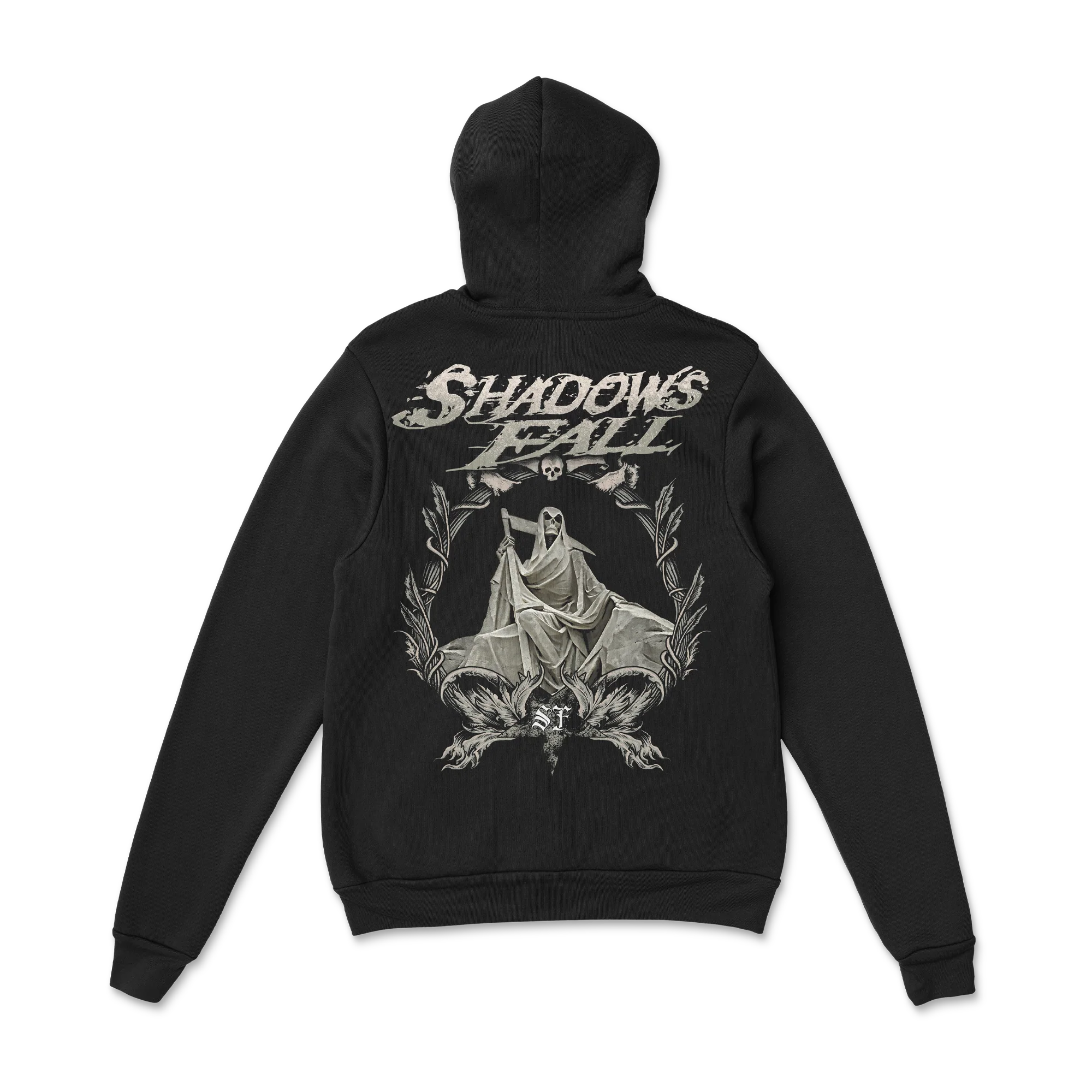 Shadows Fall - Backdrop Hoodie - Image 2