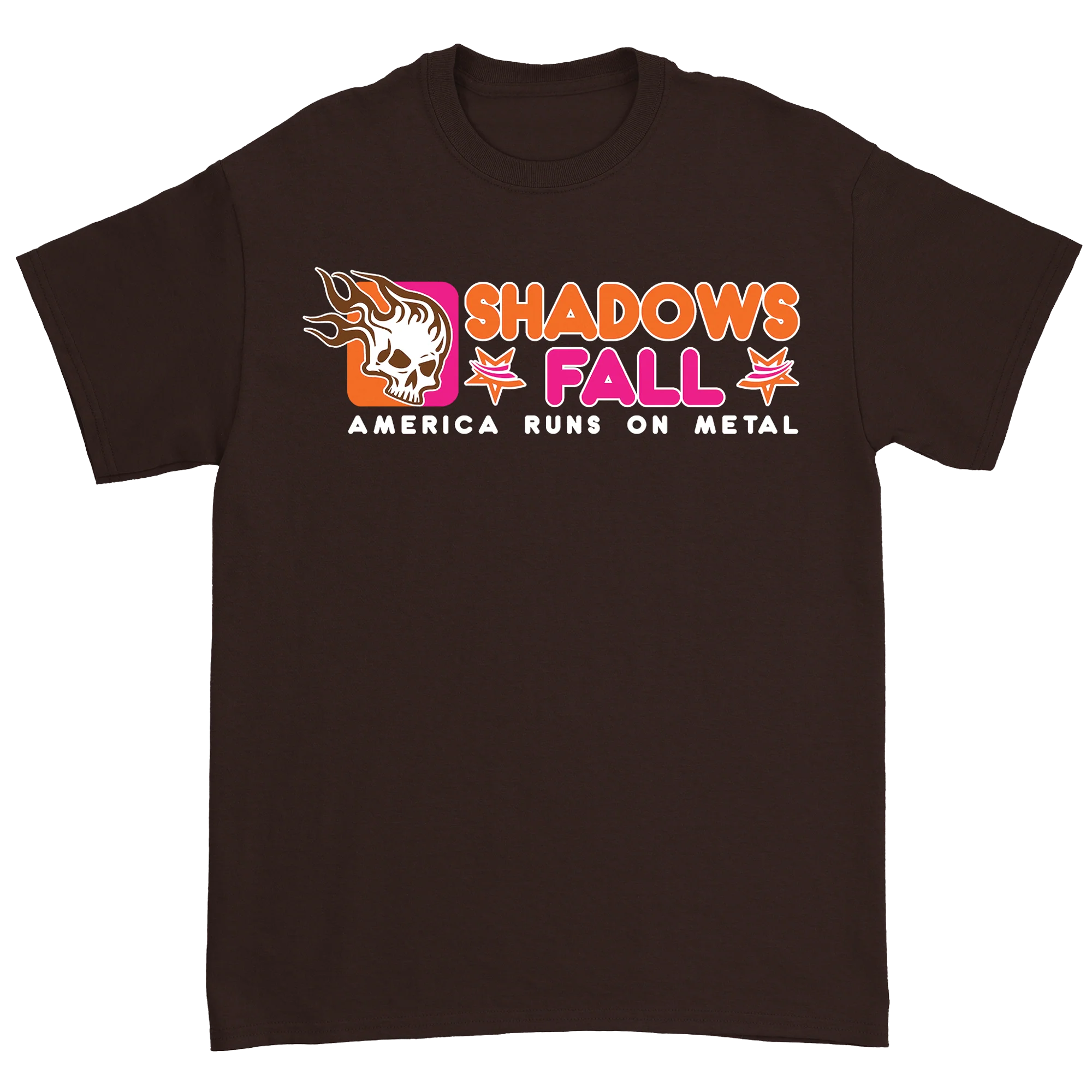 Shadows Fall - Dunkin' T-Shirt