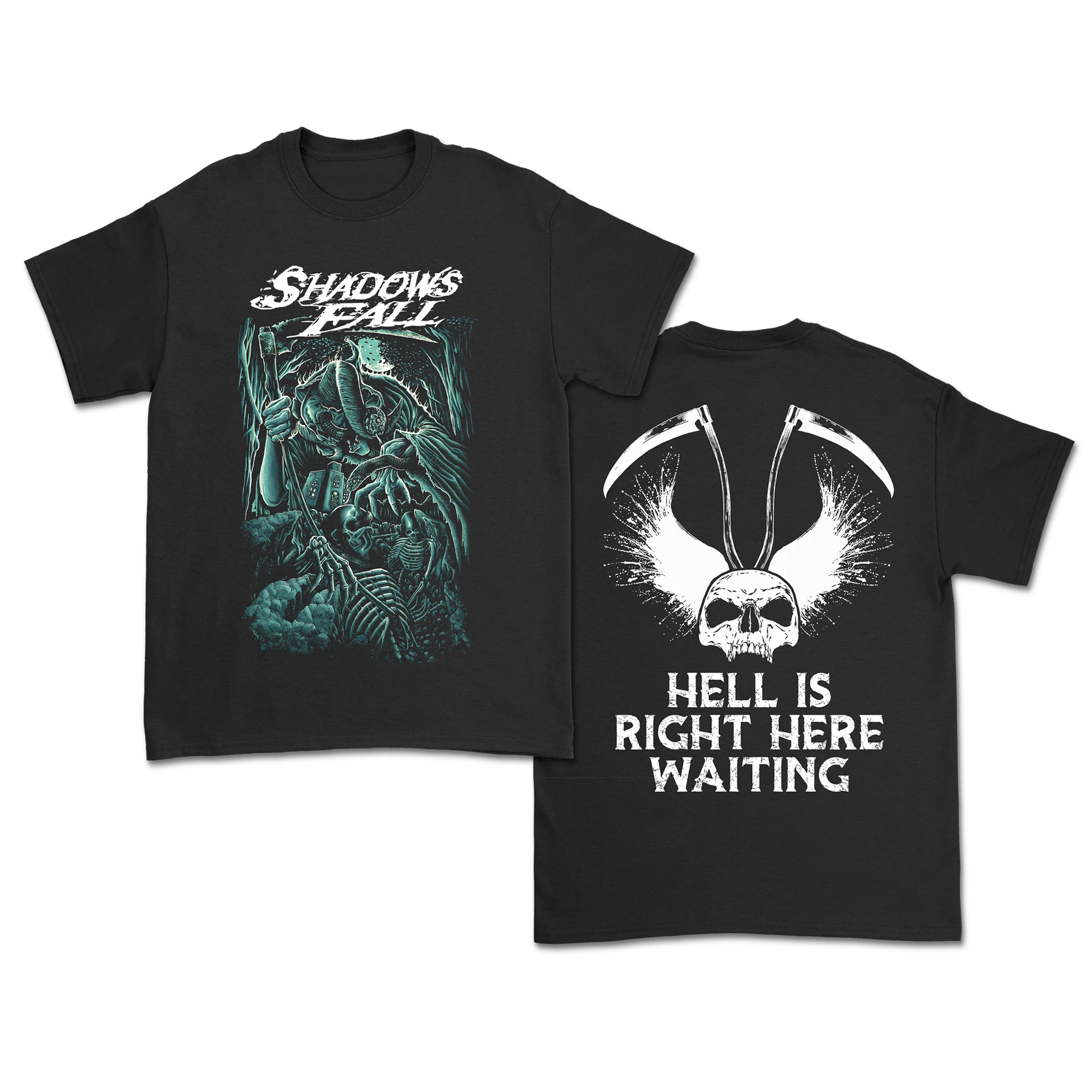 Shadows Fall - Hands of Death T-Shirt