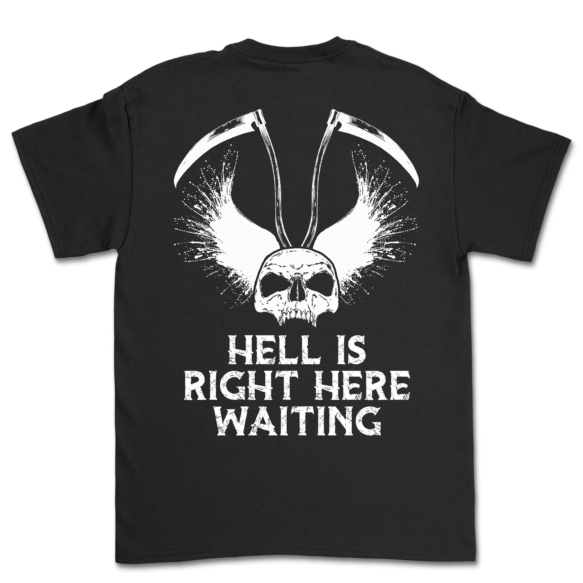 Shadows Fall - Hands of Death T-Shirt - Image 3
