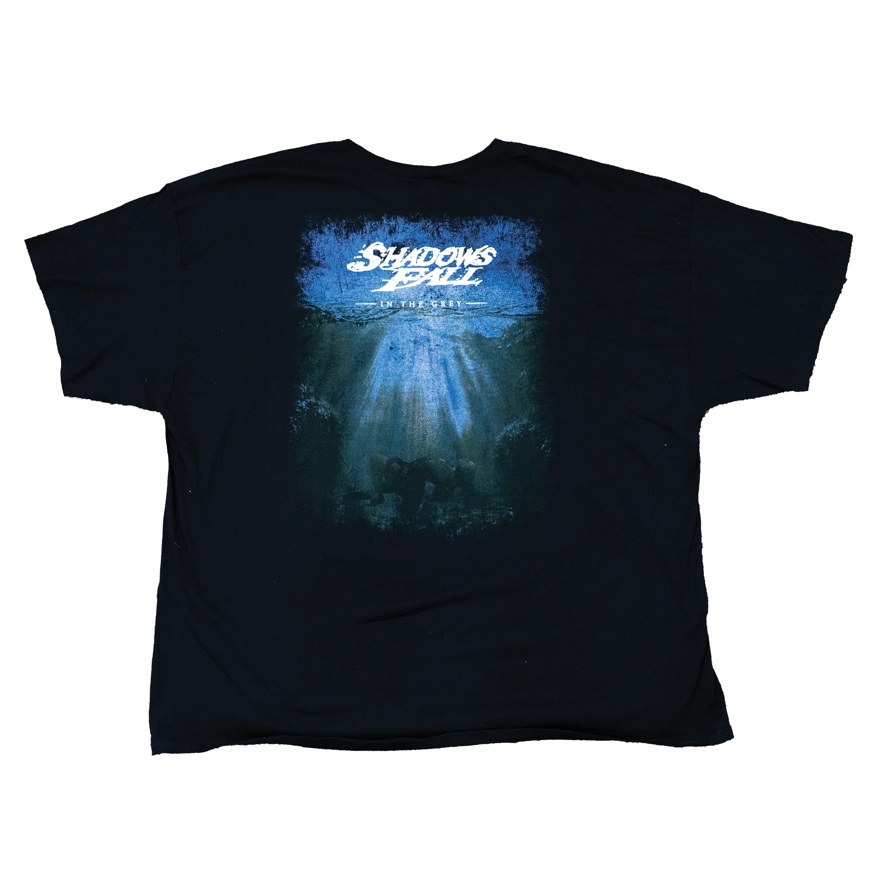 Shadows Fall - In The Grey T-Shirt - Image 2