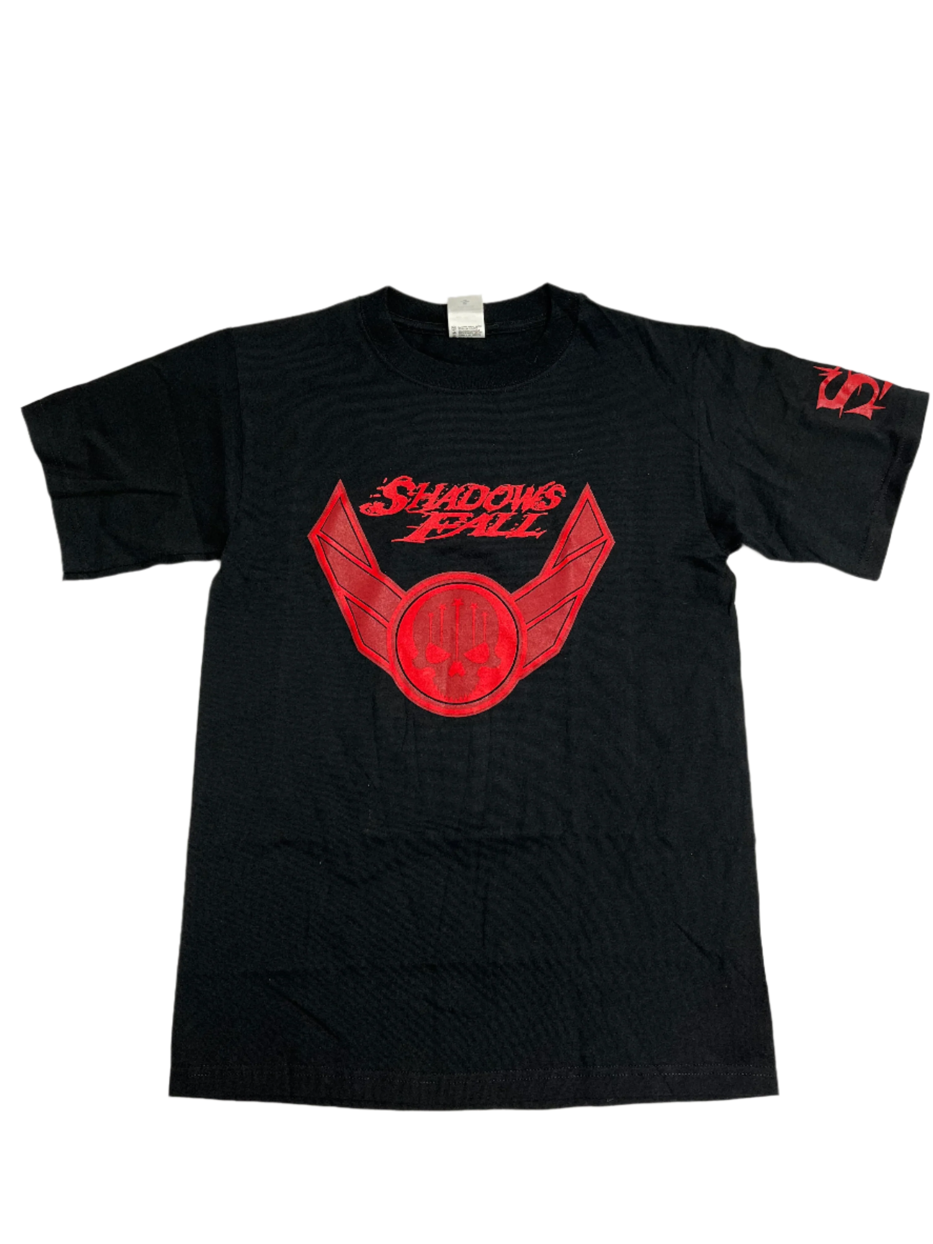 Shadows Fall - Red Skull T-Shirt