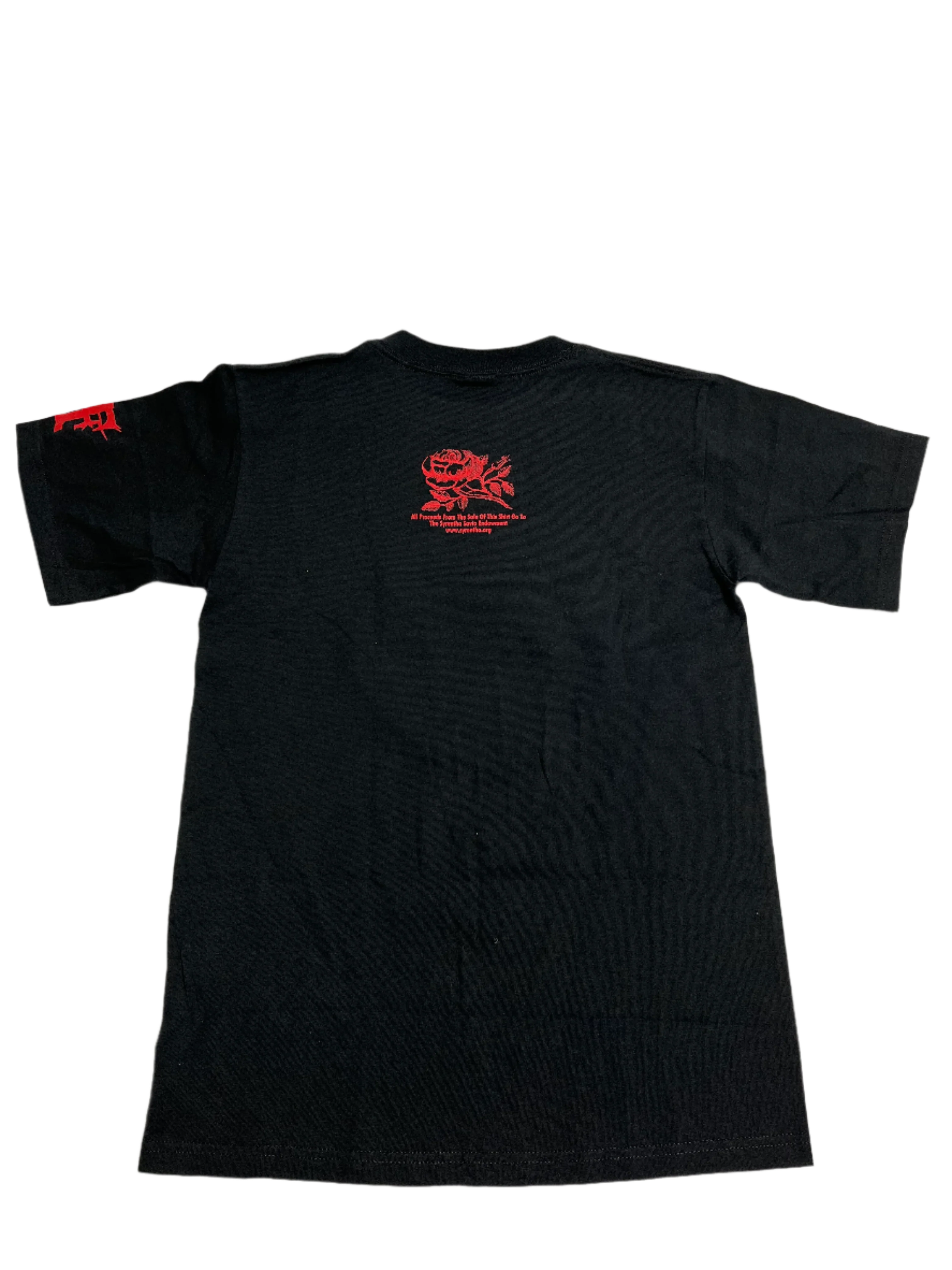 Shadows Fall - Red Skull T-Shirt - Image 2