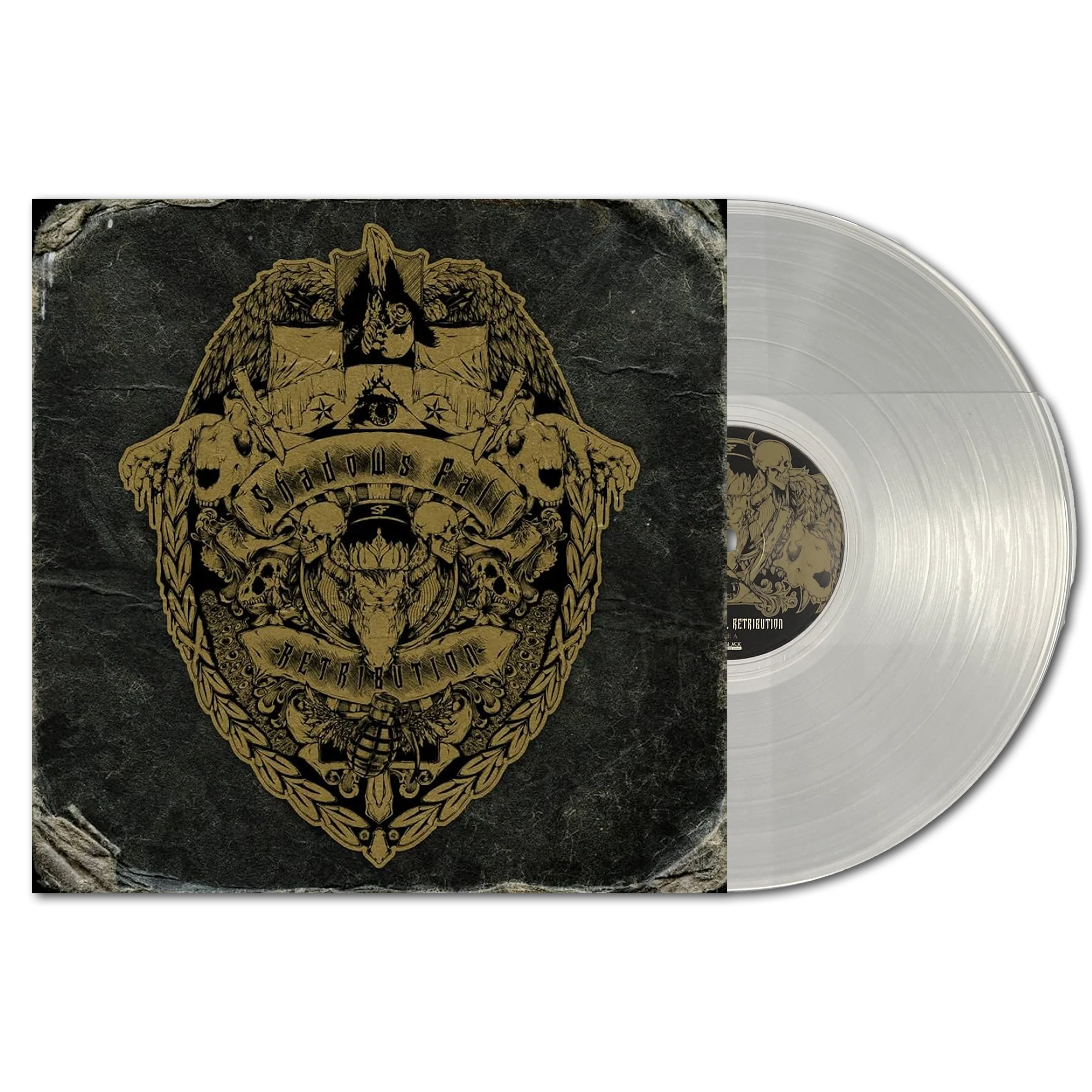 Shadows Fall - Retribution Vinyl LP Box Set (Signed) - Image 2