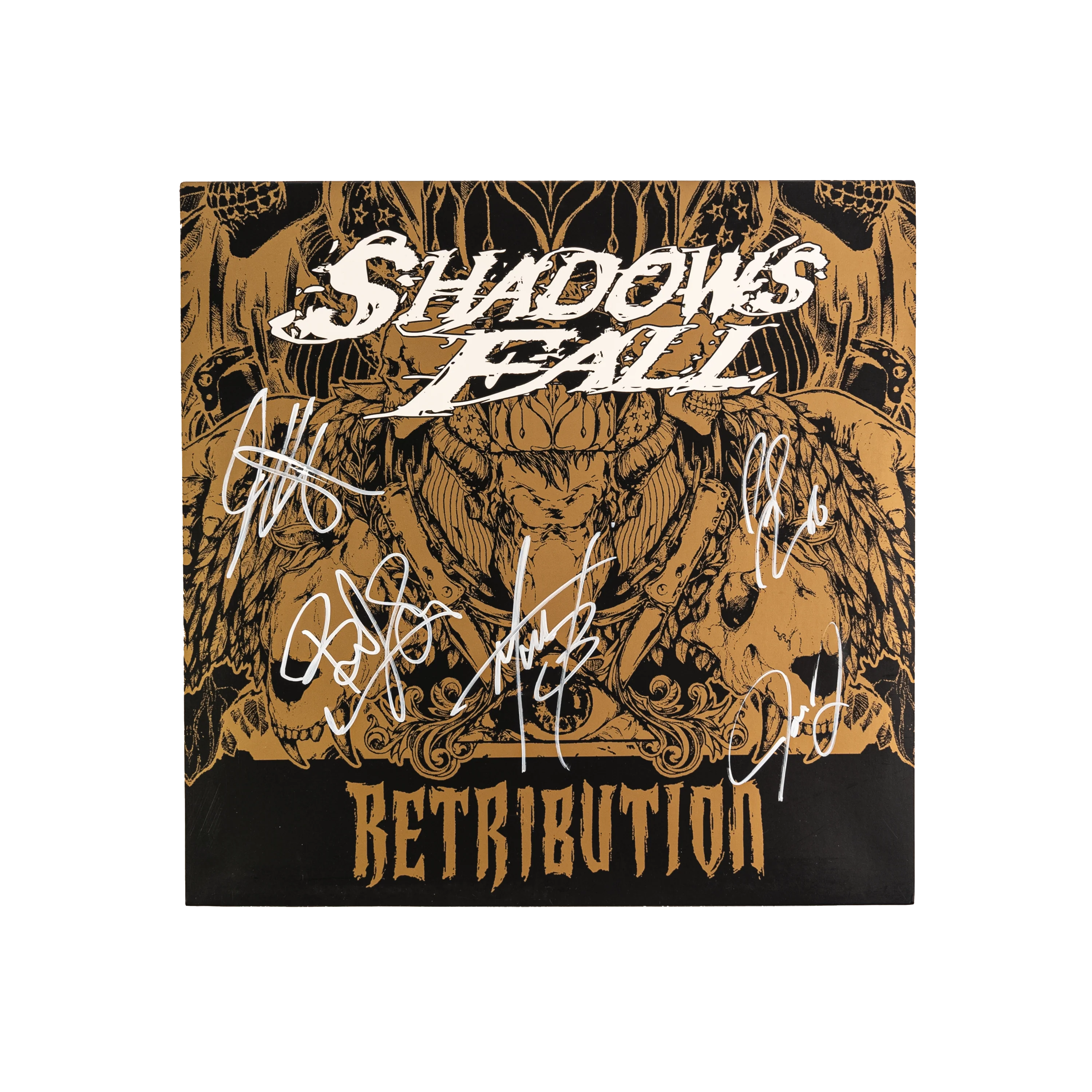 Shadows Fall - Retribution Vinyl LP Box Set (Signed) - Image 3