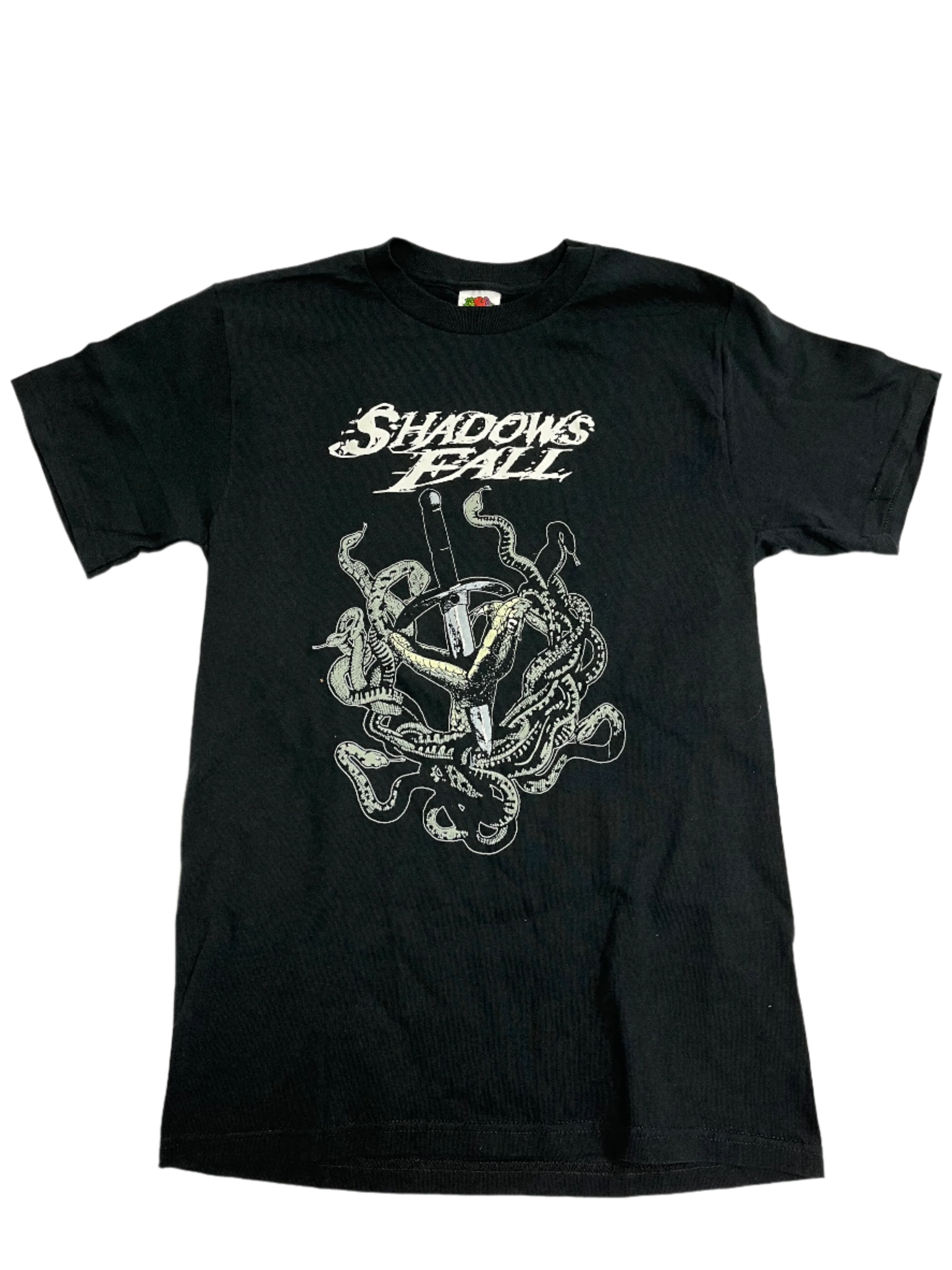 Shadows Fall - Snake Knife T-Shirt