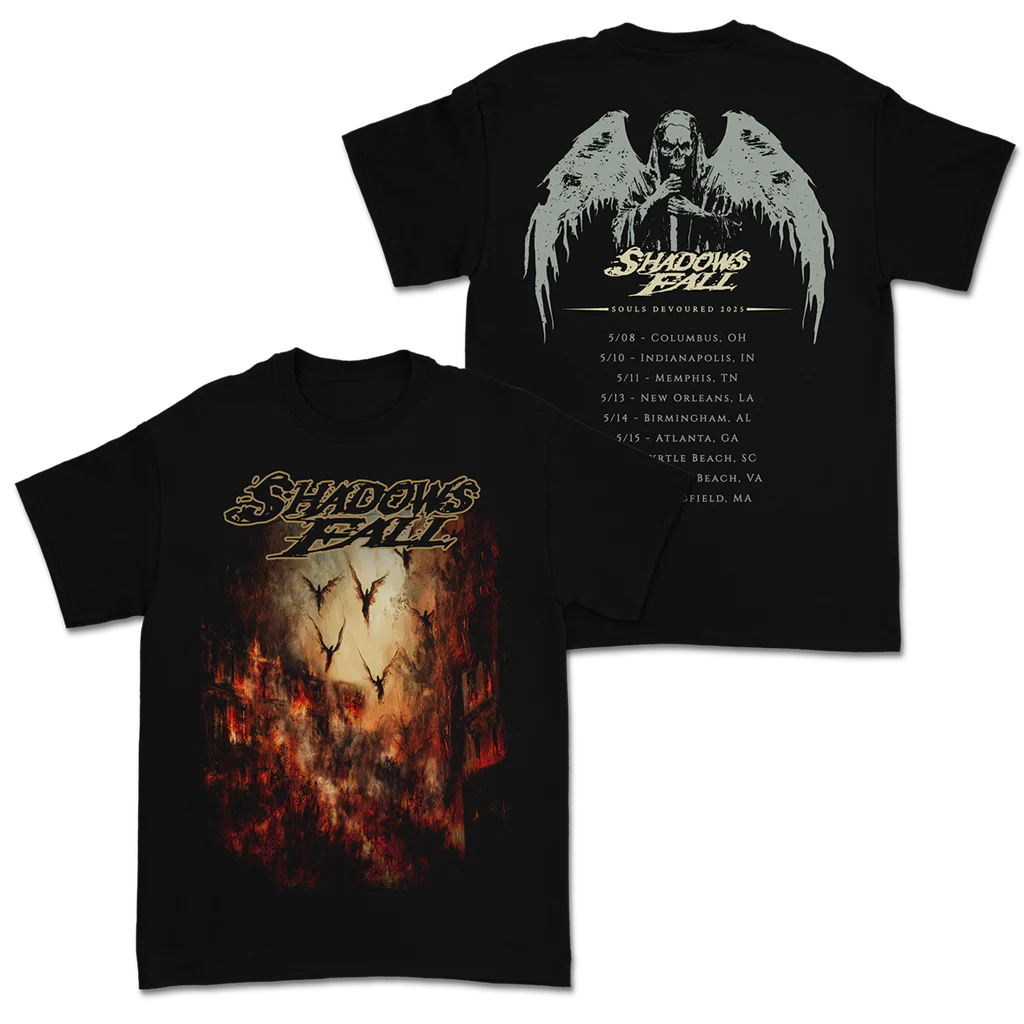Shadows Fall - Souls Devoured Tee
