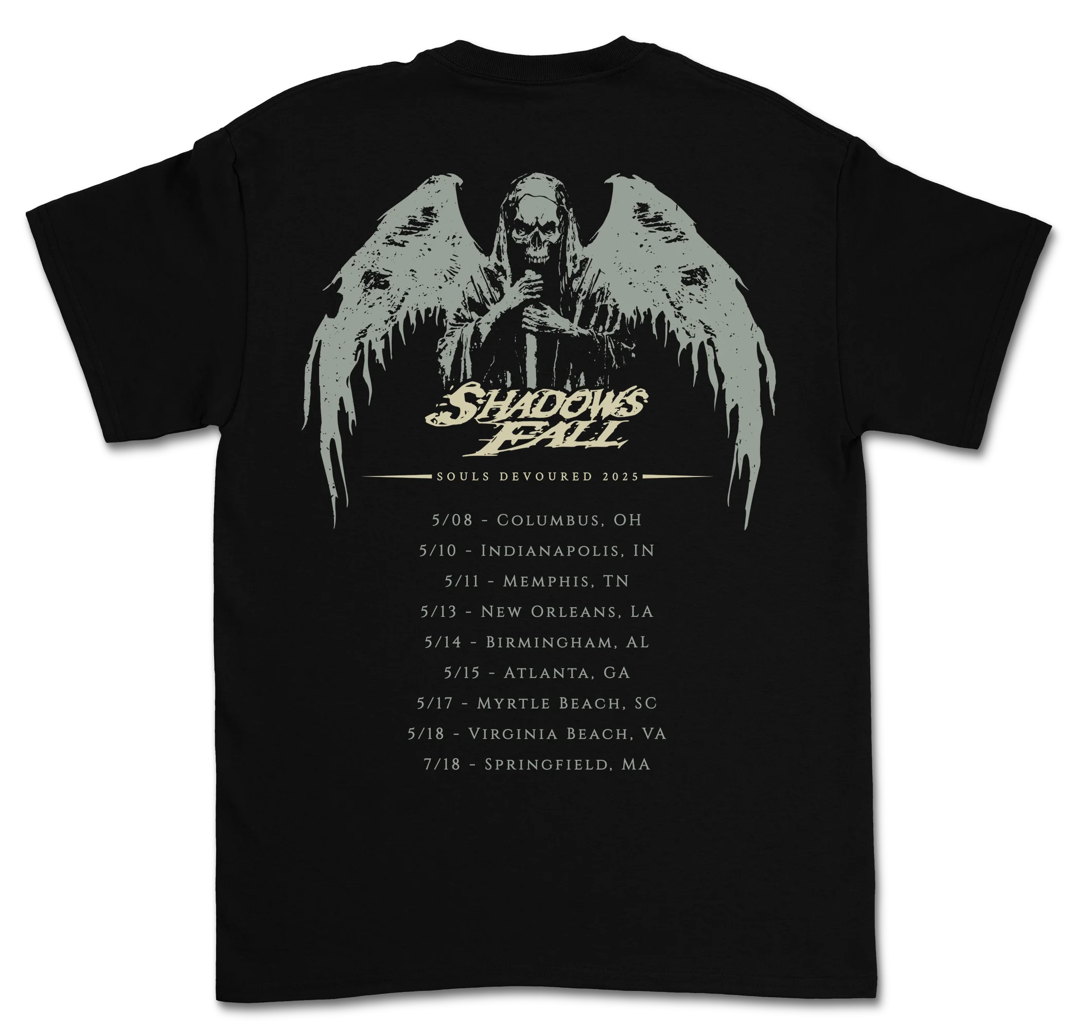 Shadows Fall - Souls Devoured Tee - Image 3