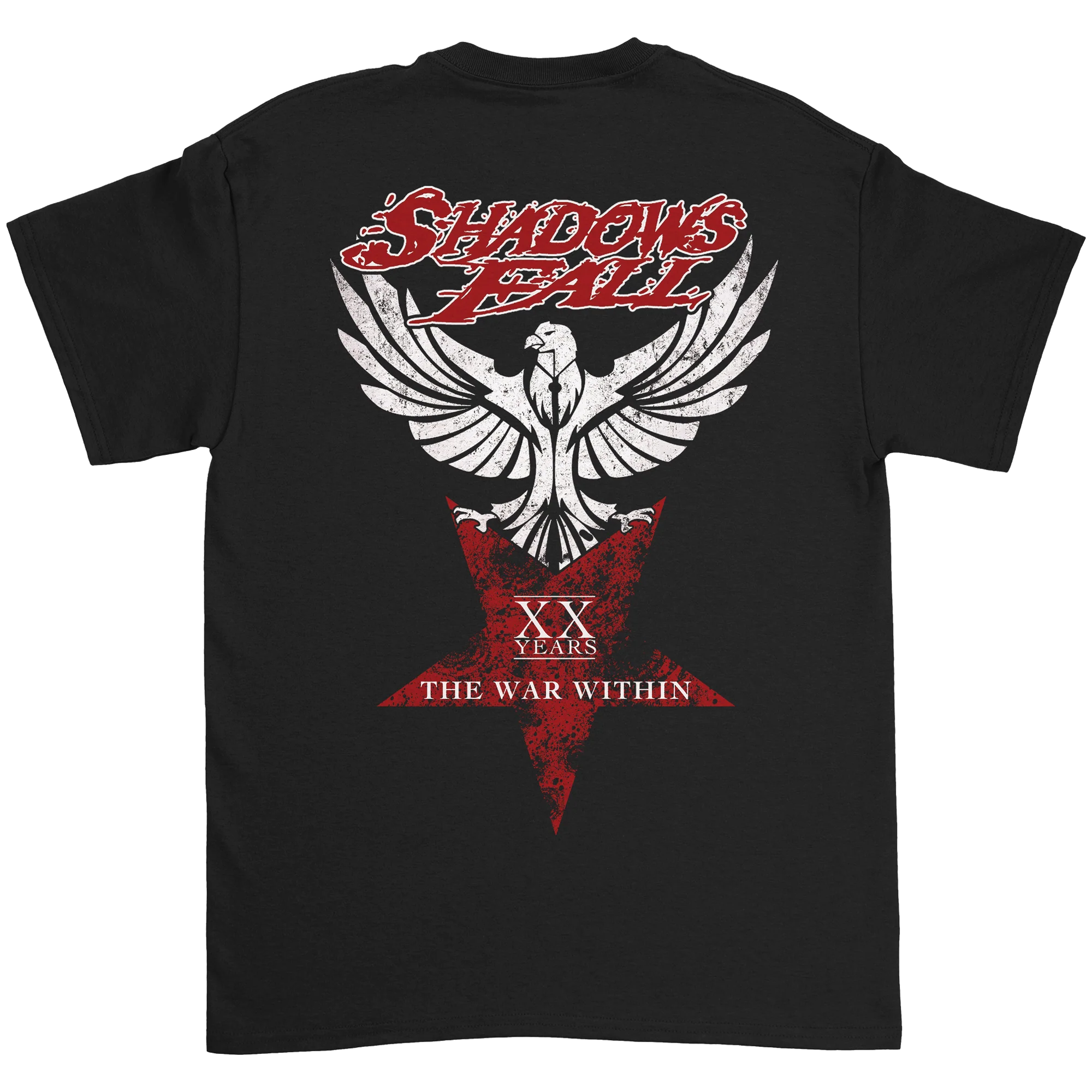 Shadows Fall - War Within 2Oth T-Shirt - Image 3