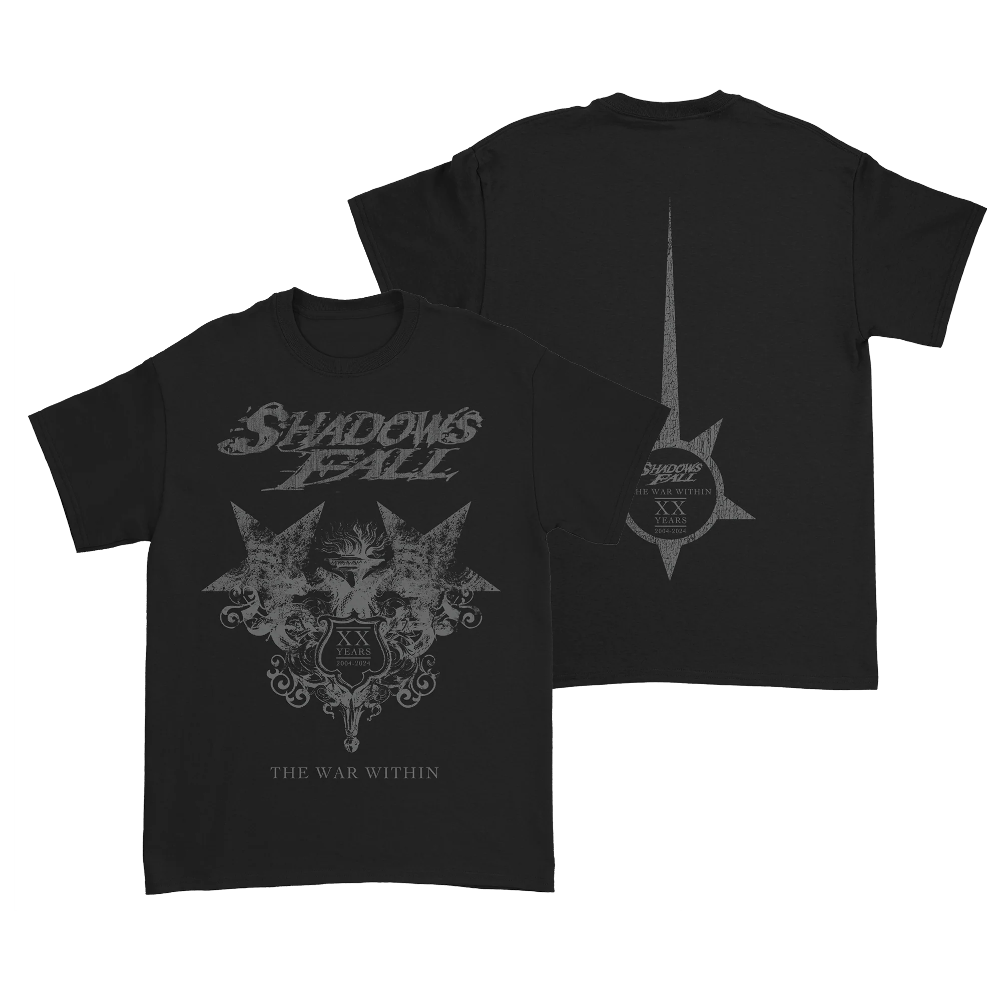 Shadows Fall - WarStar T-Shirt