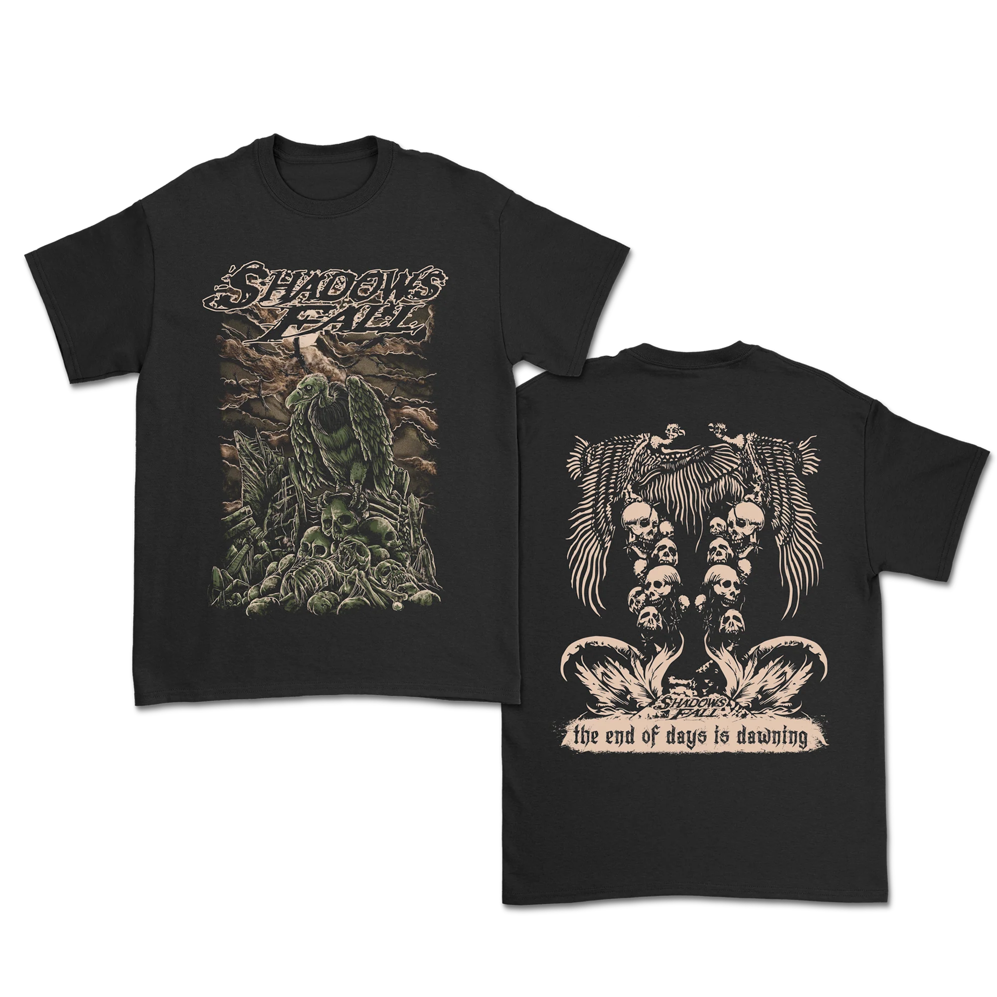 Shadows Fall - Wasteland T-Shirt