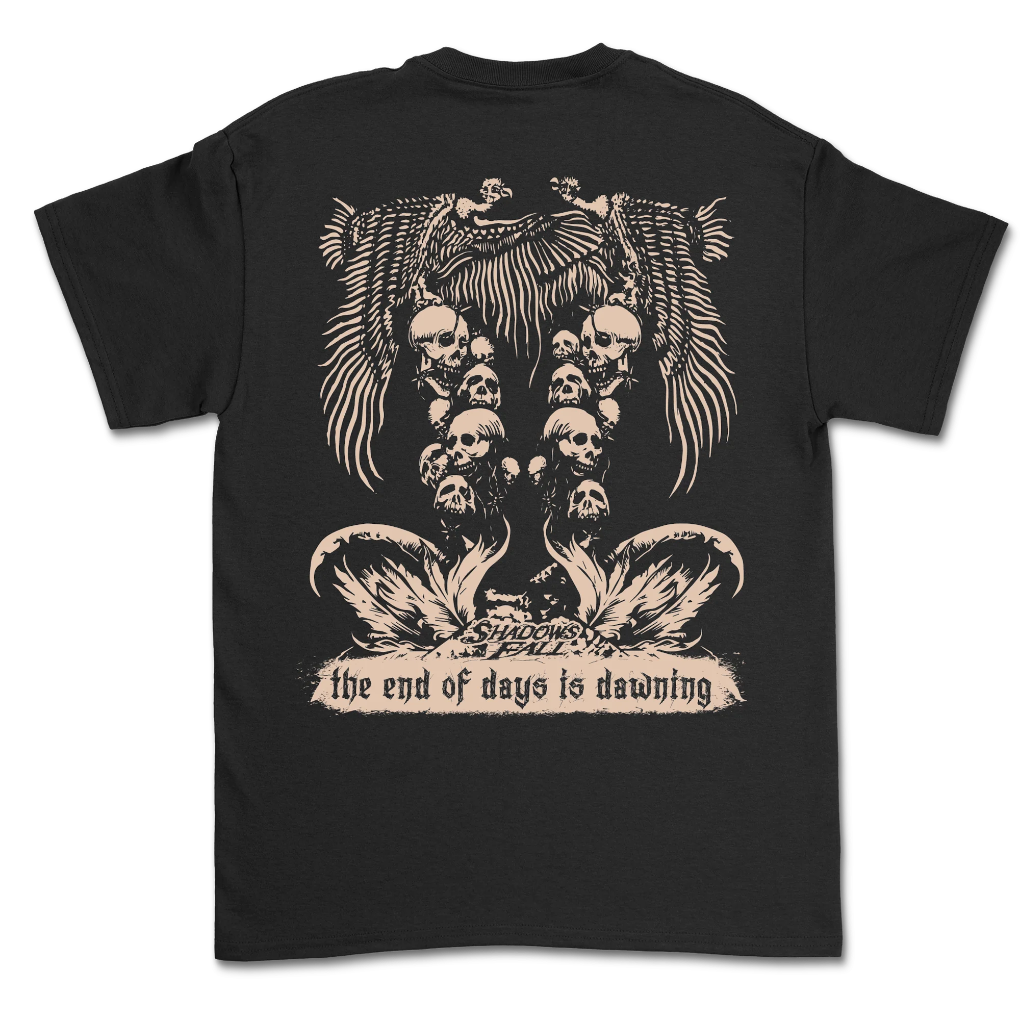 Shadows Fall - Wasteland T-Shirt - Image 3