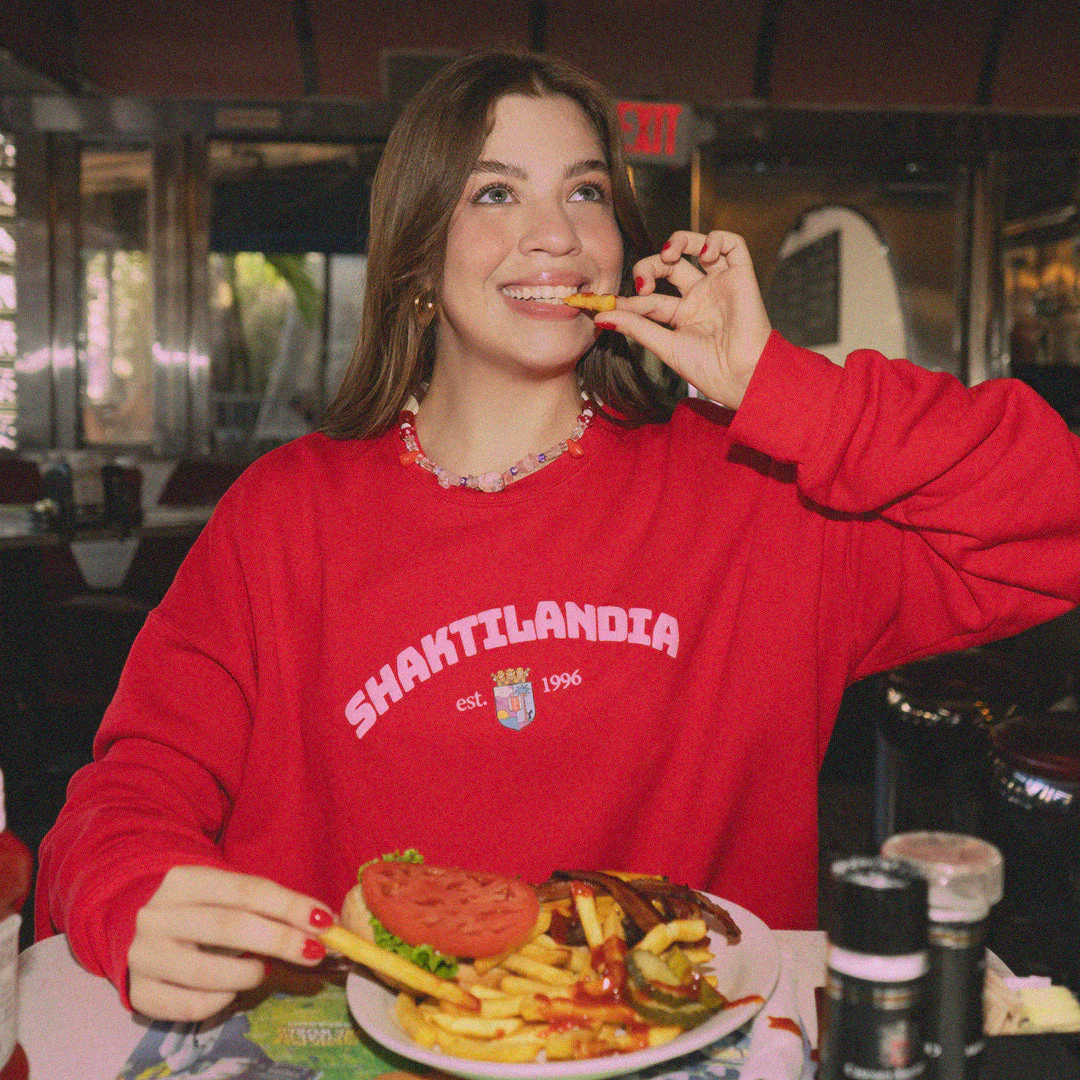 LPMADM - Shaktilandia Red Crewneck - Image 2