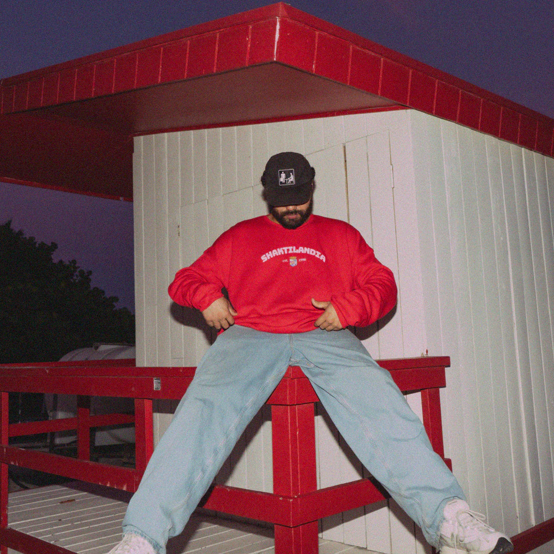 LPMADM - Shaktilandia Red Crewneck - Image 3