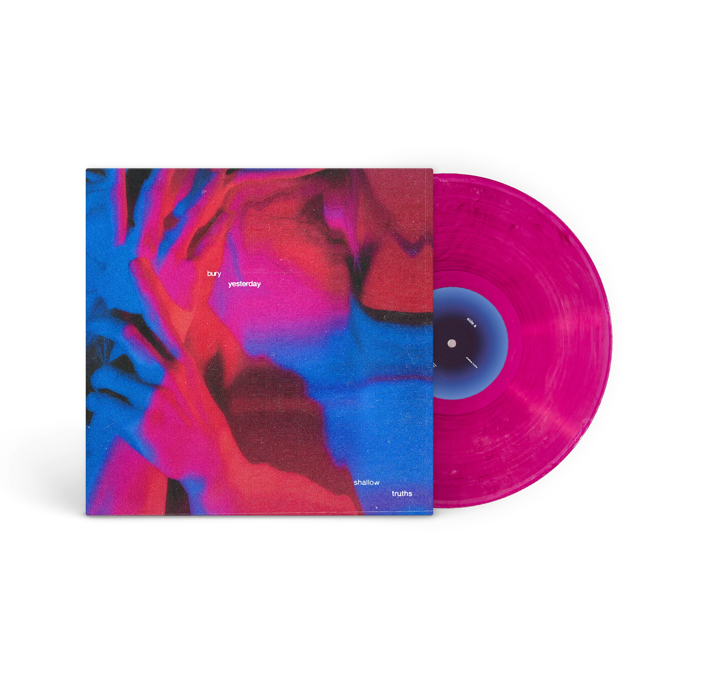 Passion Eight Records - Shallow Truths - Bury Yesterday LP - Image 2