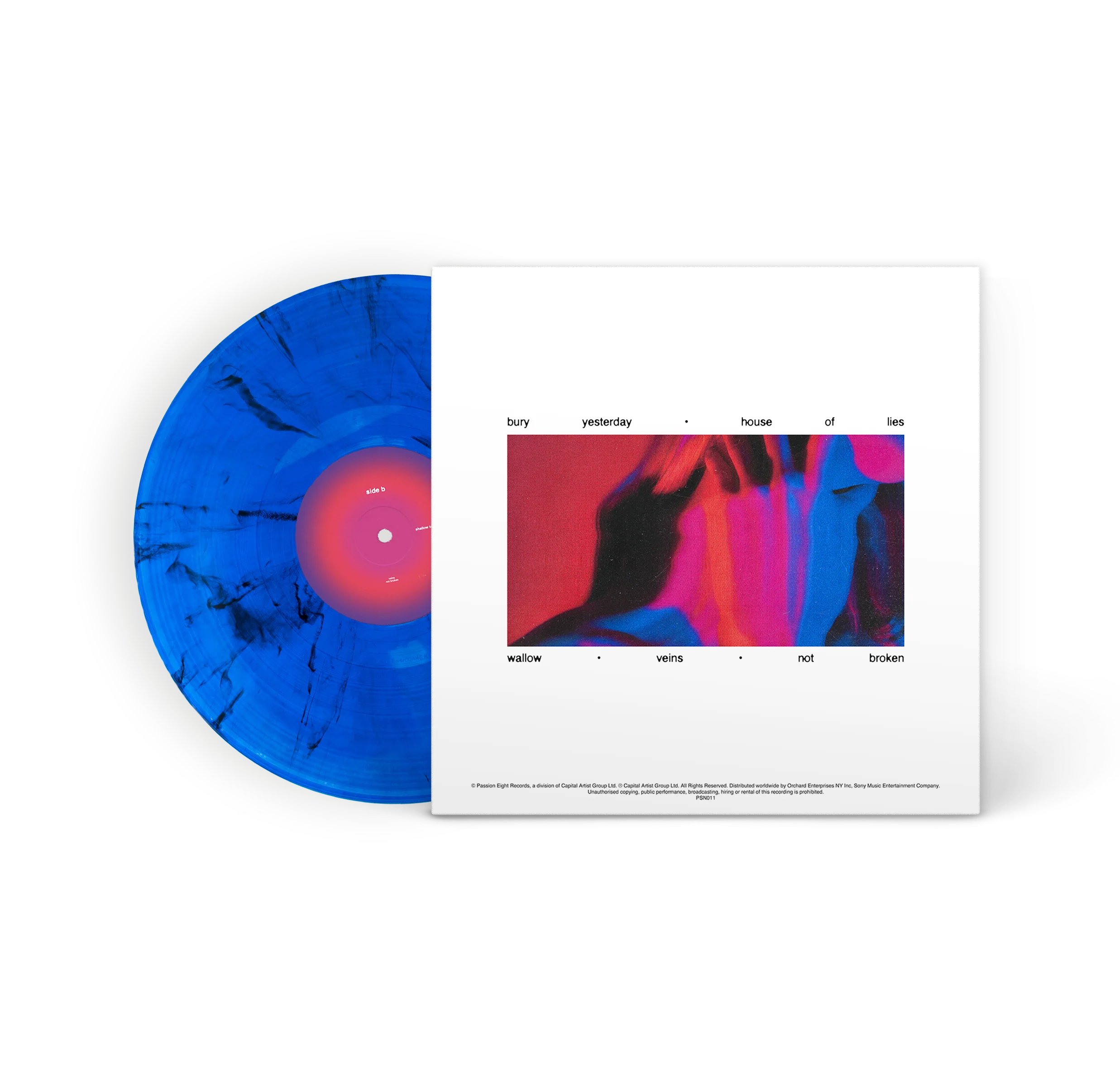 Passion Eight Records - Shallow Truths - Bury Yesterday LP - Image 3