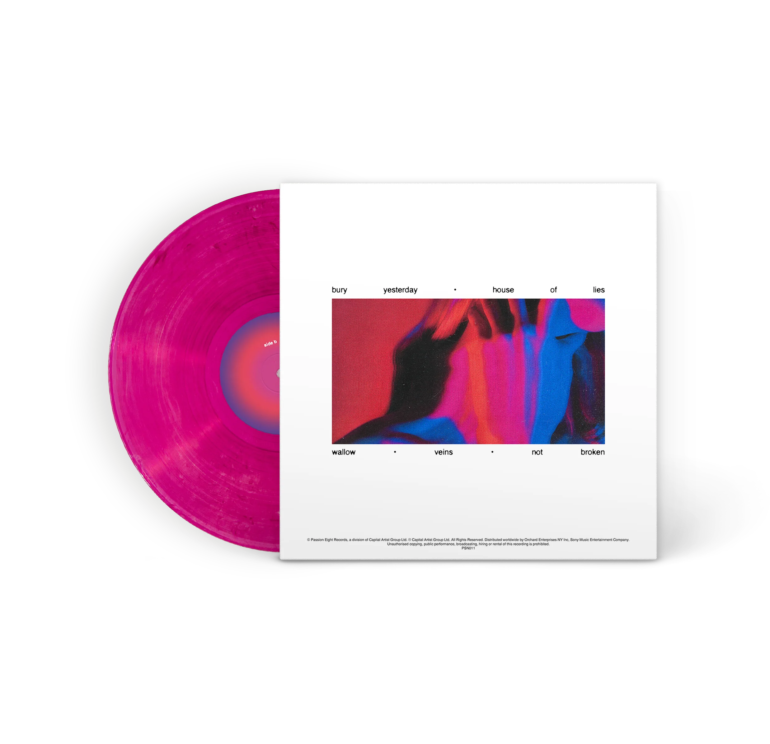 Passion Eight Records - Shallow Truths - Bury Yesterday LP - Image 4