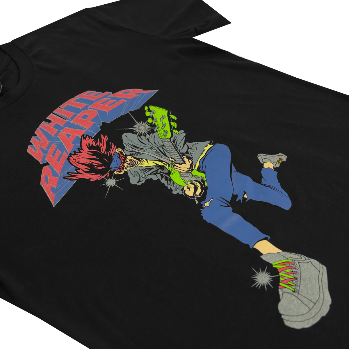 White Reaper - Shred Guitar Tee - Image 2