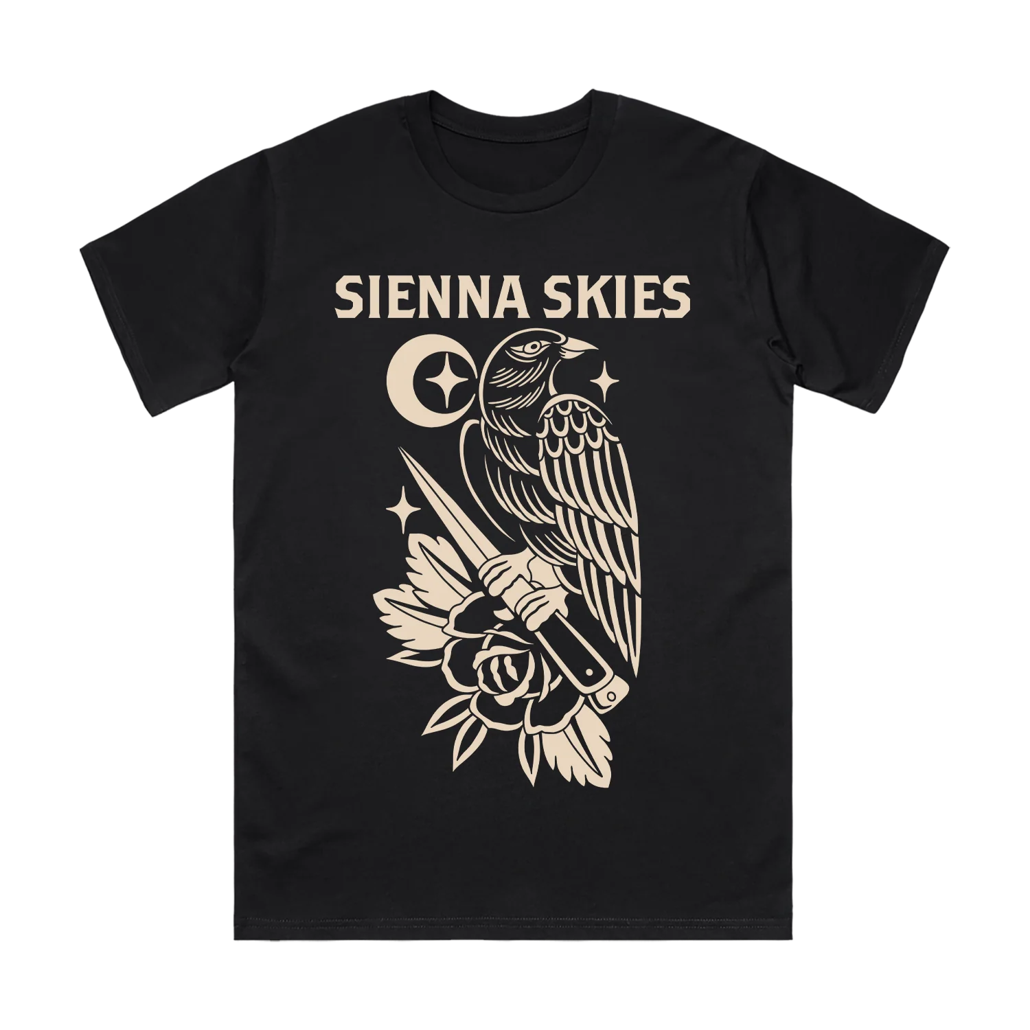 Passion Eight Records - Sienna Skies - Crow Tee