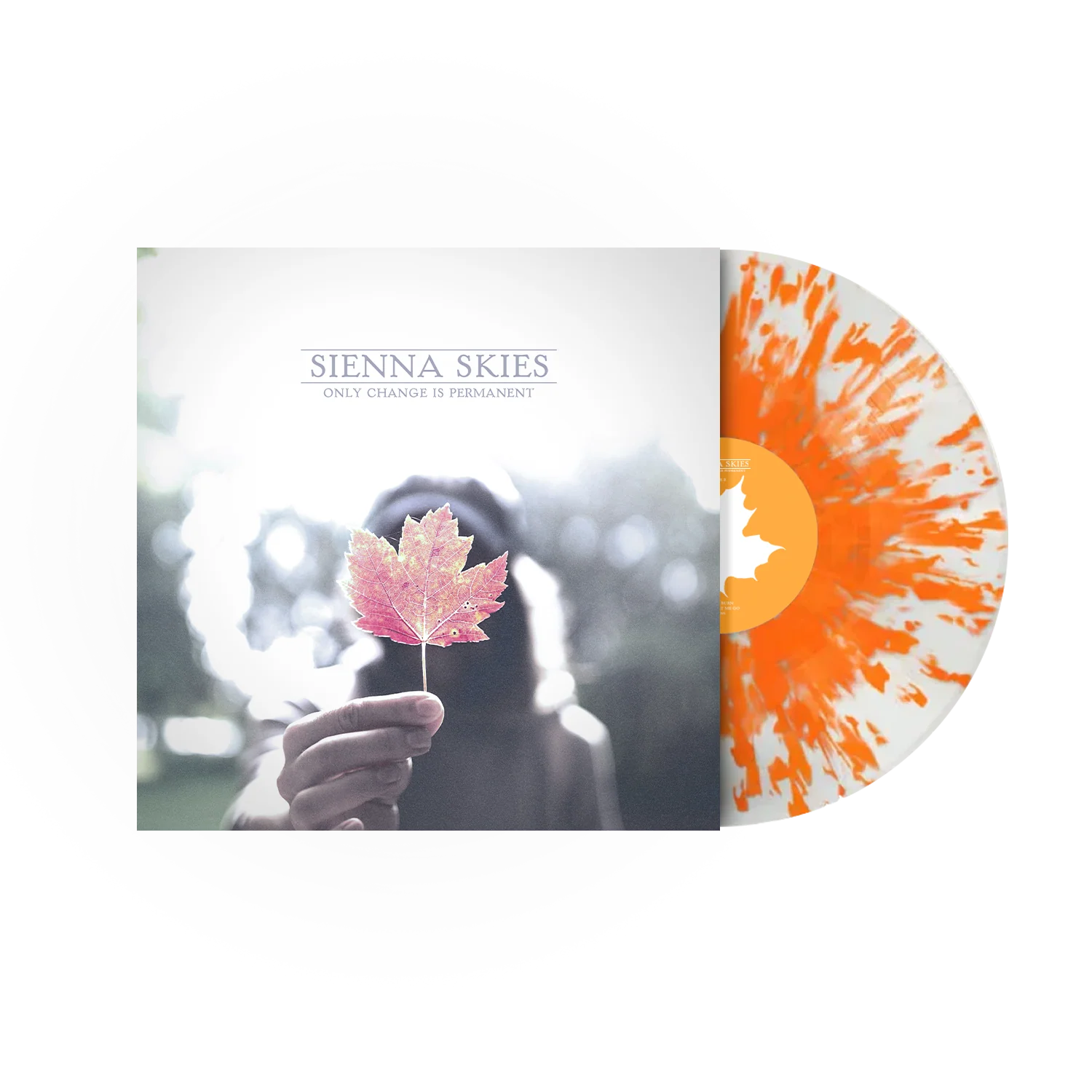 Passion Eight Records - Sienna Skies - Only Change Is Permanent Vinyl