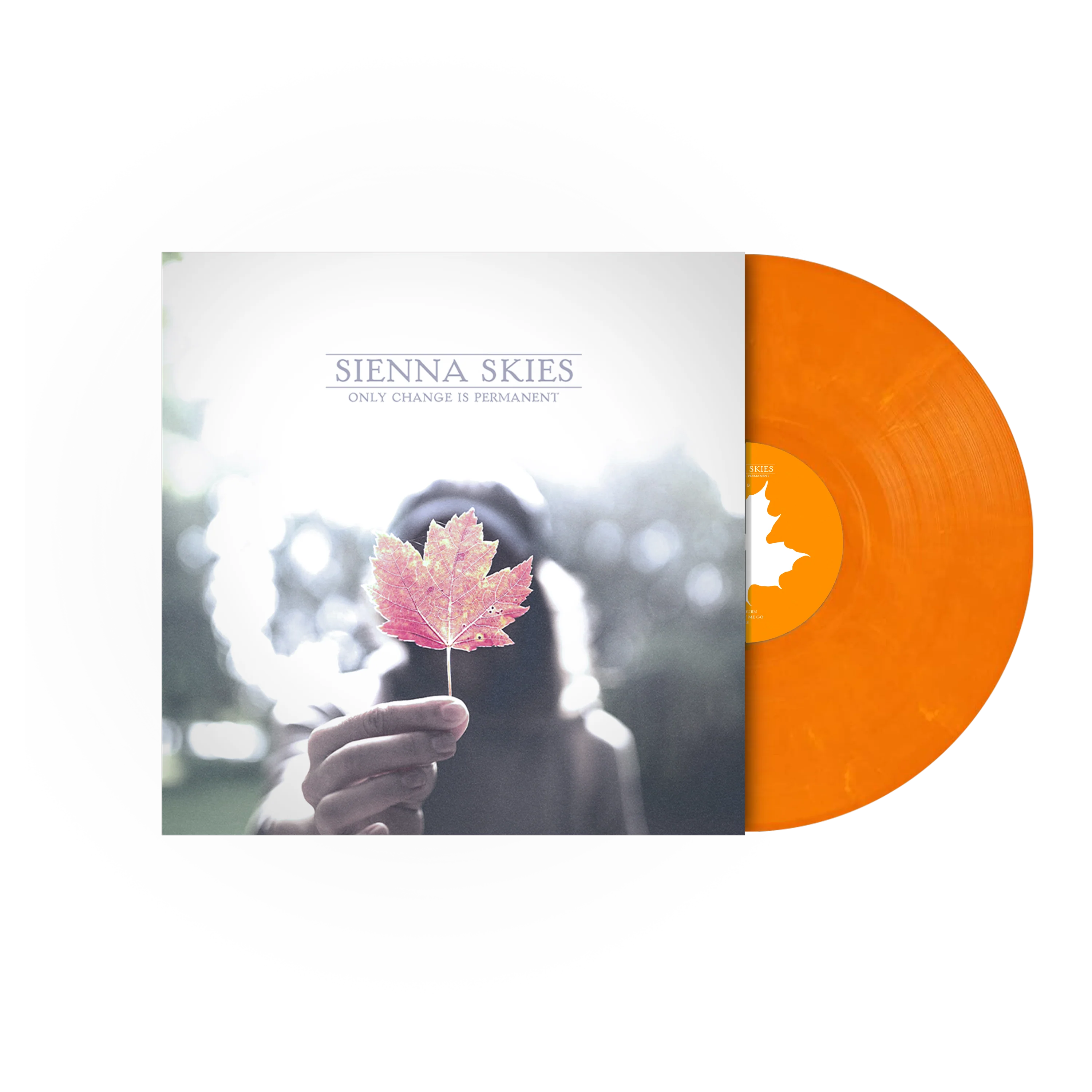 Passion Eight Records - Sienna Skies - Only Change Is Permanent Vinyl - Image 2