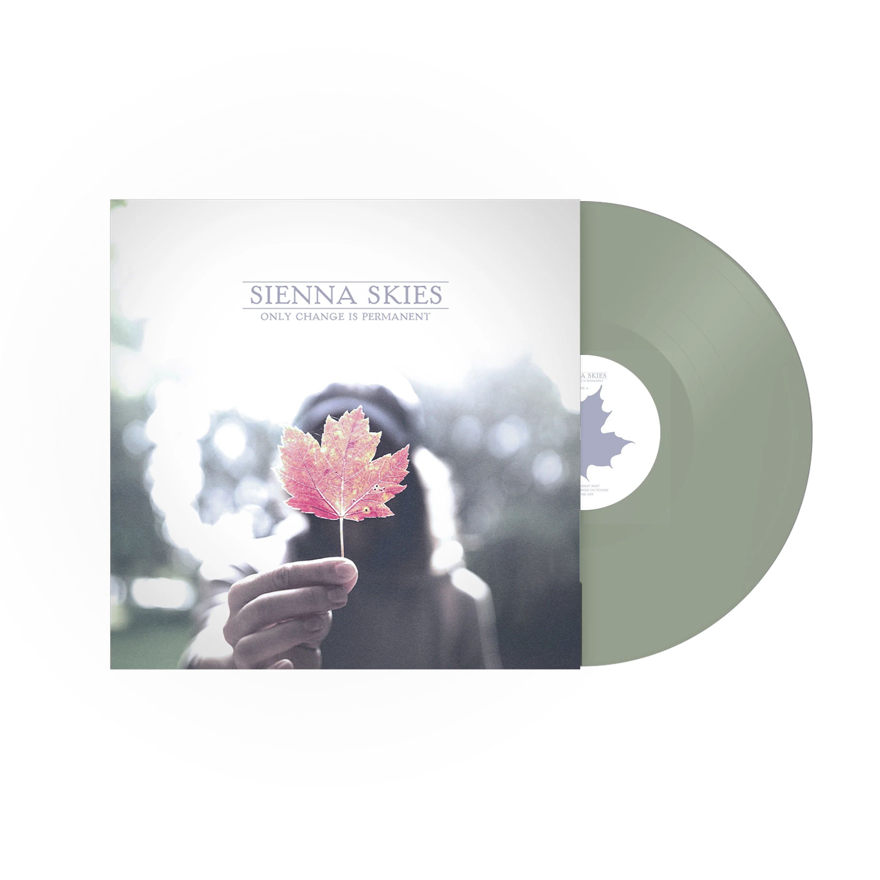 Passion Eight Records - Sienna Skies - Only Change Is Permanent Vinyl - Image 3