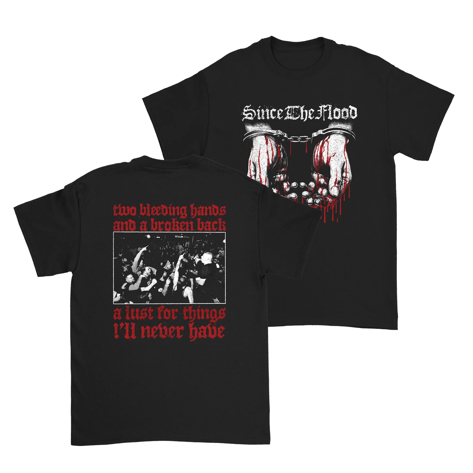 Since the Flood - Hands T-Shirt