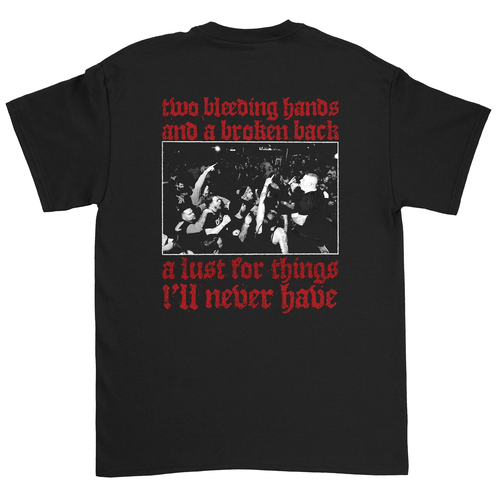 Since the Flood - Hands T-Shirt - Image 3