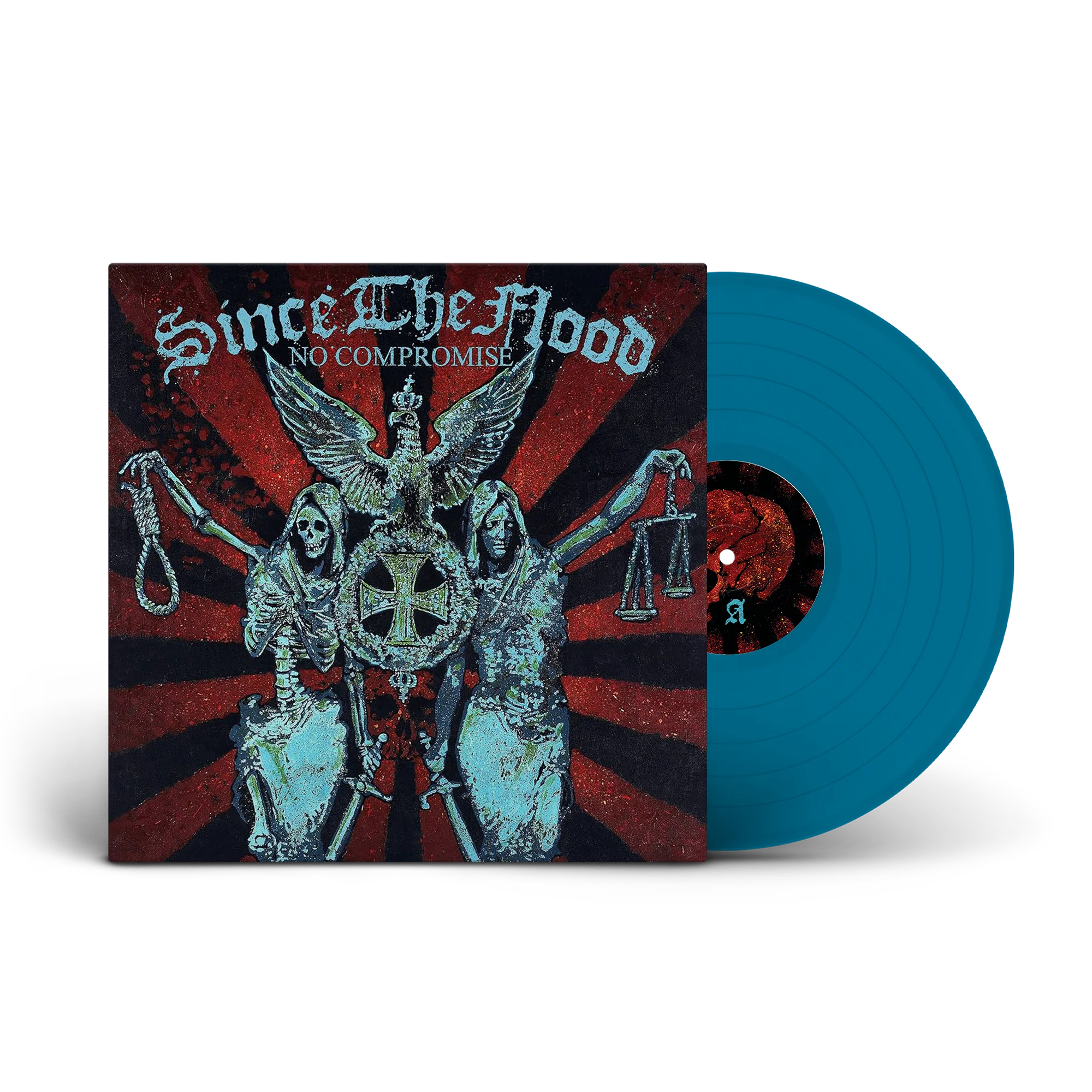 Since the Flood - No Compromise Vinyl - Blue