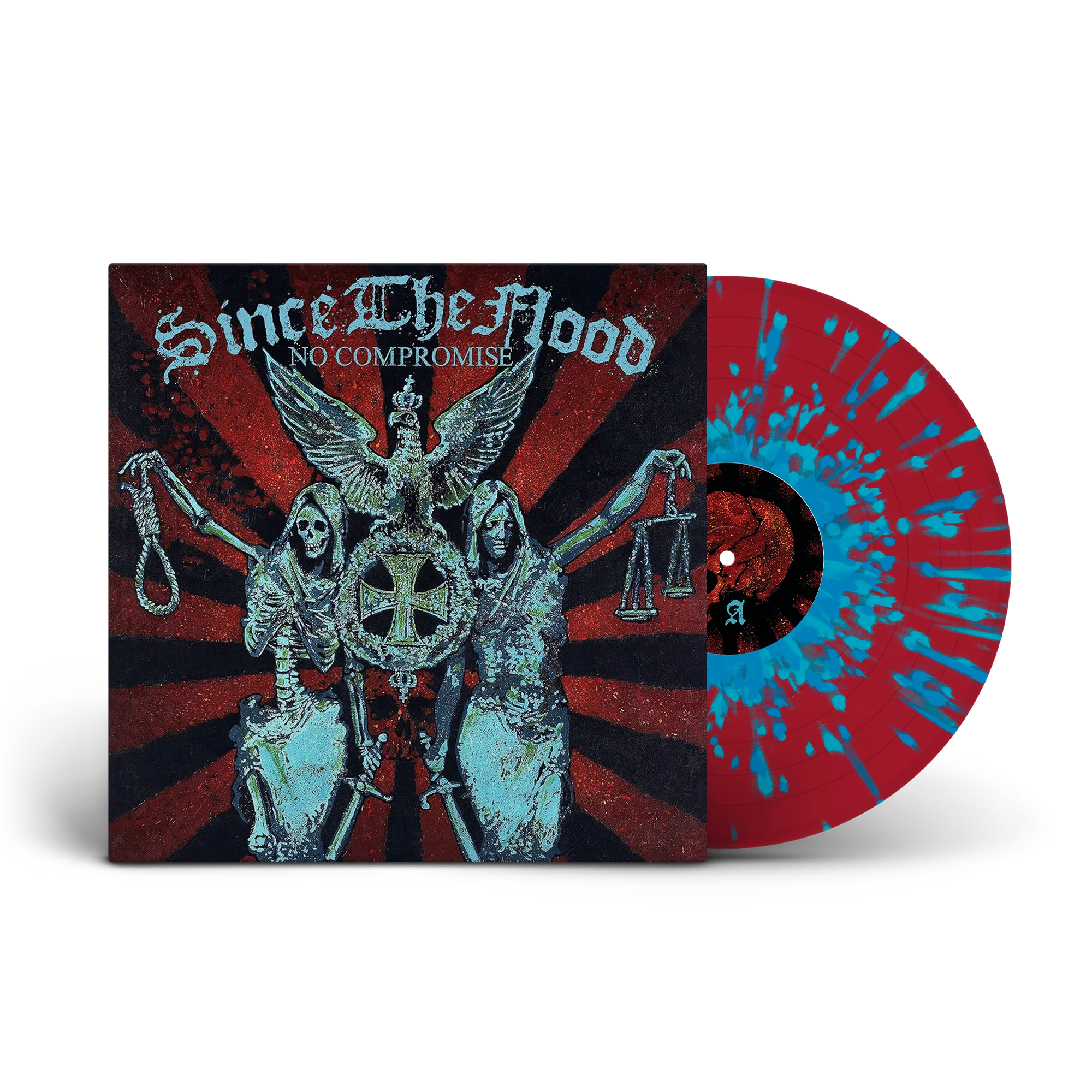 Since the Flood - No Compromise Vinyl - Red w/ Blue Splatter