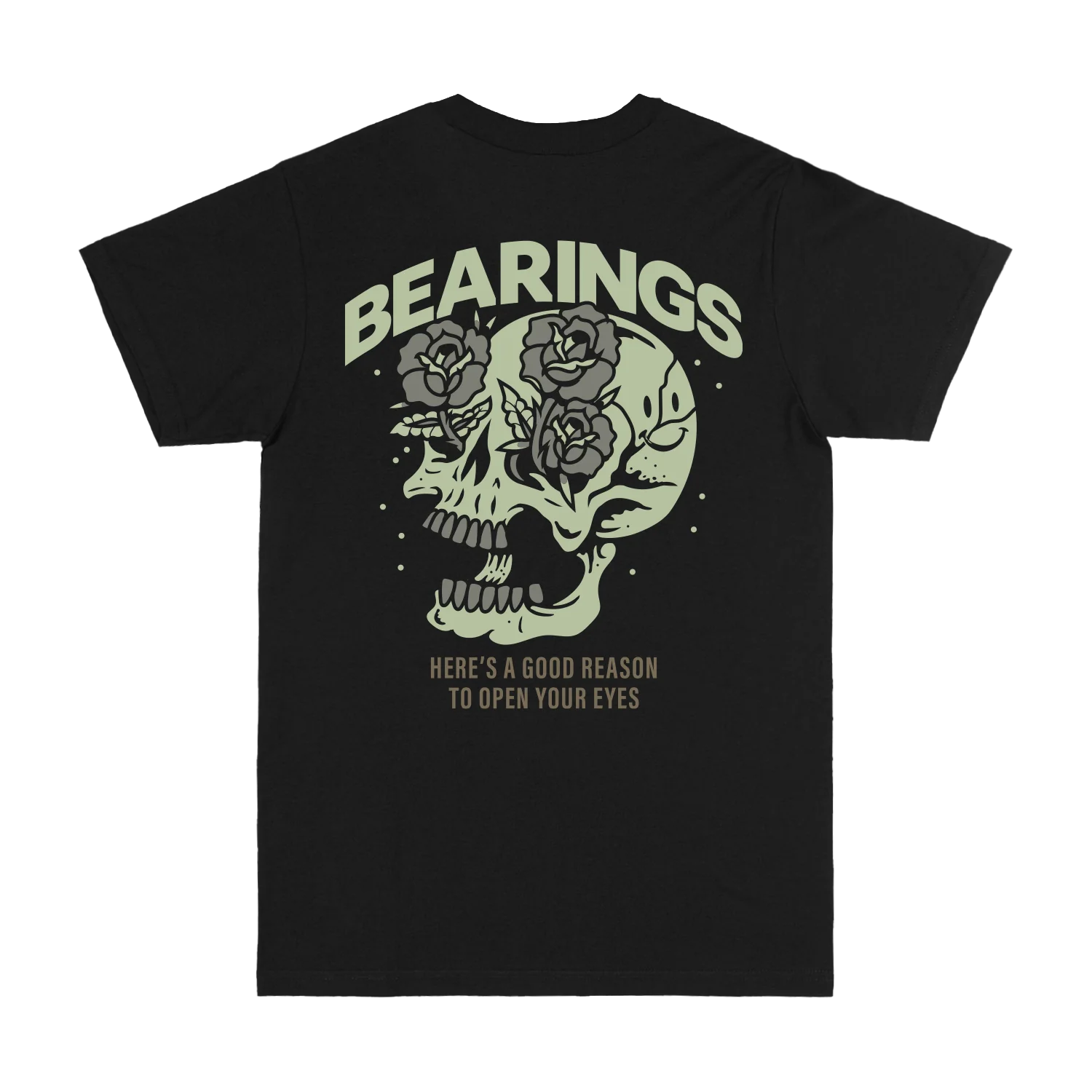 Bearings - Skull Rose Tee - Image 6
