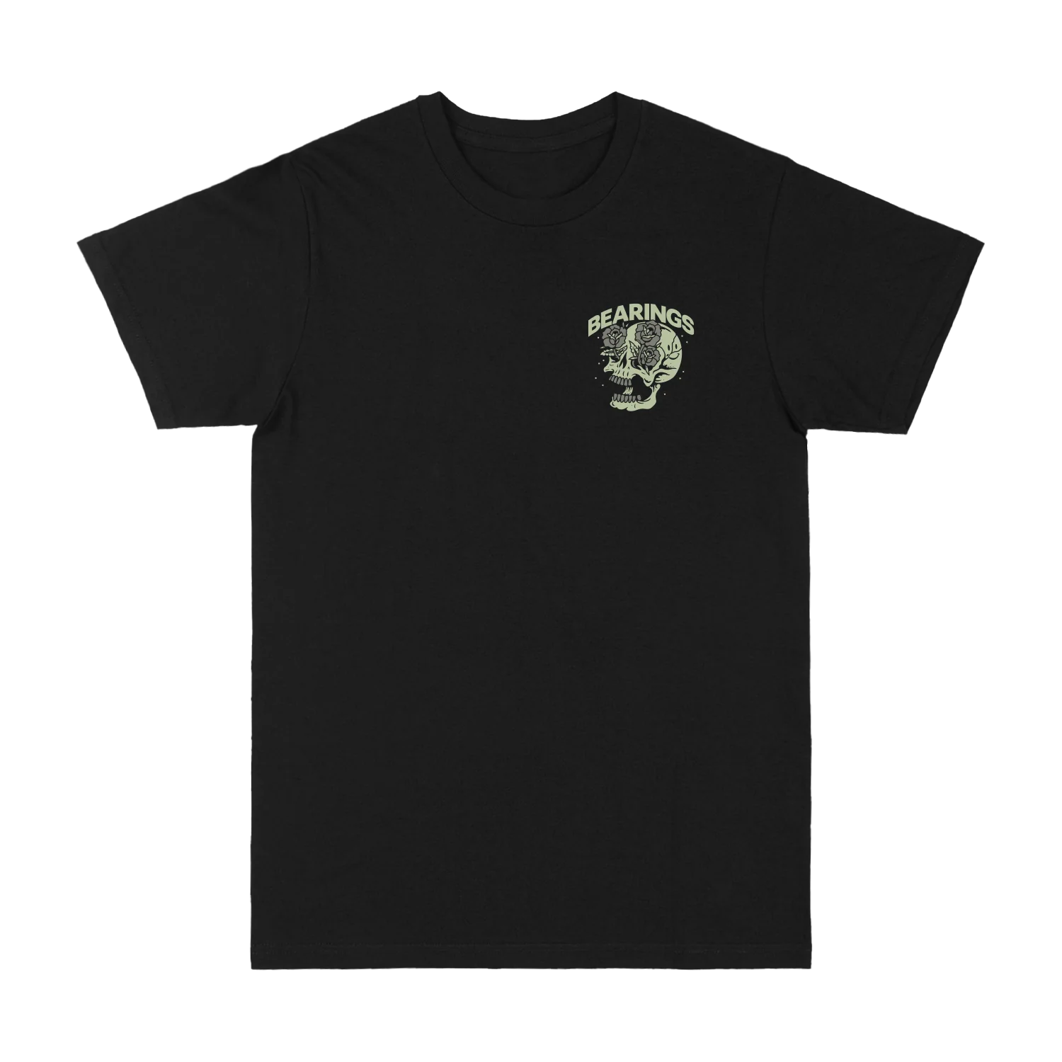 Bearings - Skull Rose Tee - Image 7