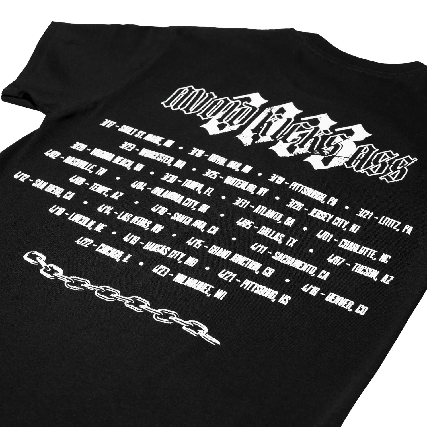 AVOID - Skull Tour Tee - Image 6