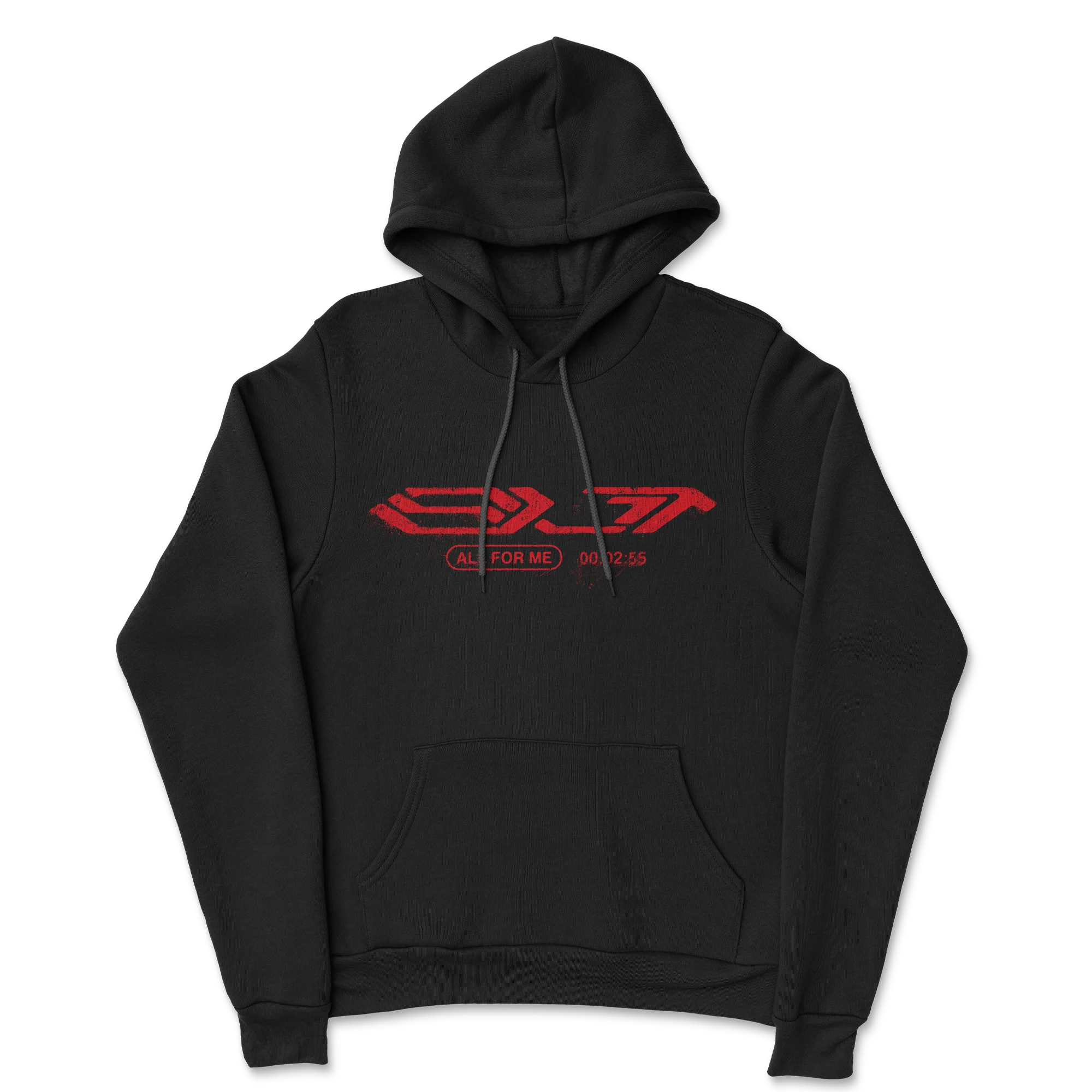 Slit - Black Hoodie - Image 2