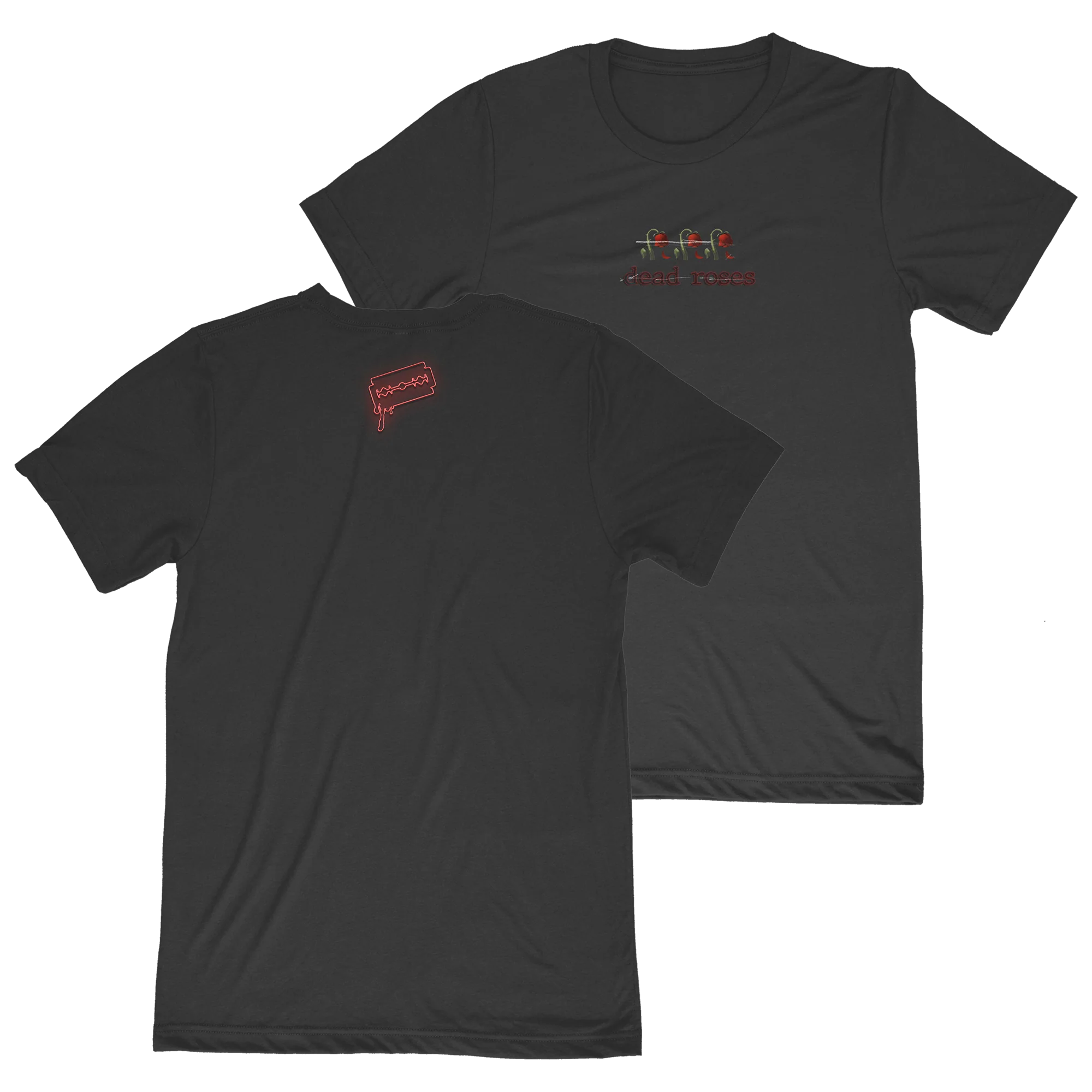 Slit - Dead Roses Shirt