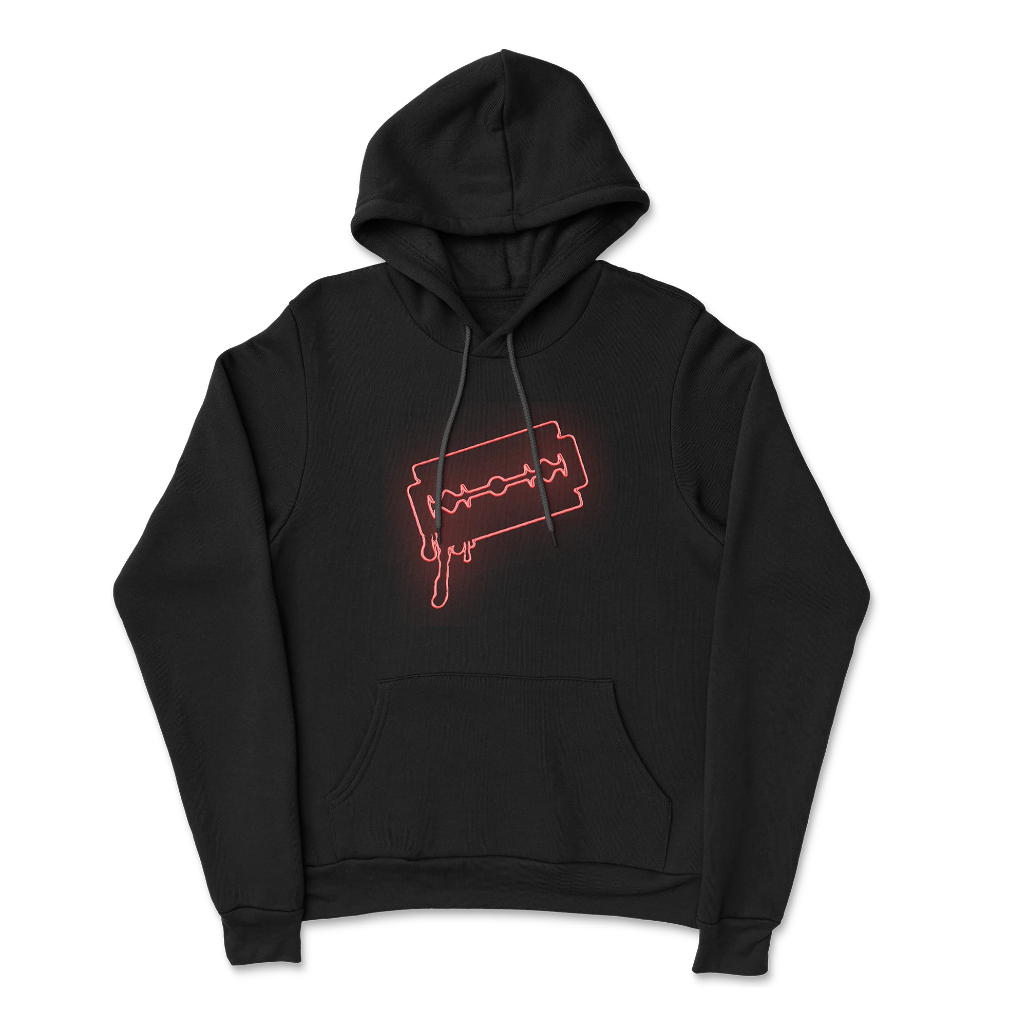 Slit - Neon Razor Hoodie