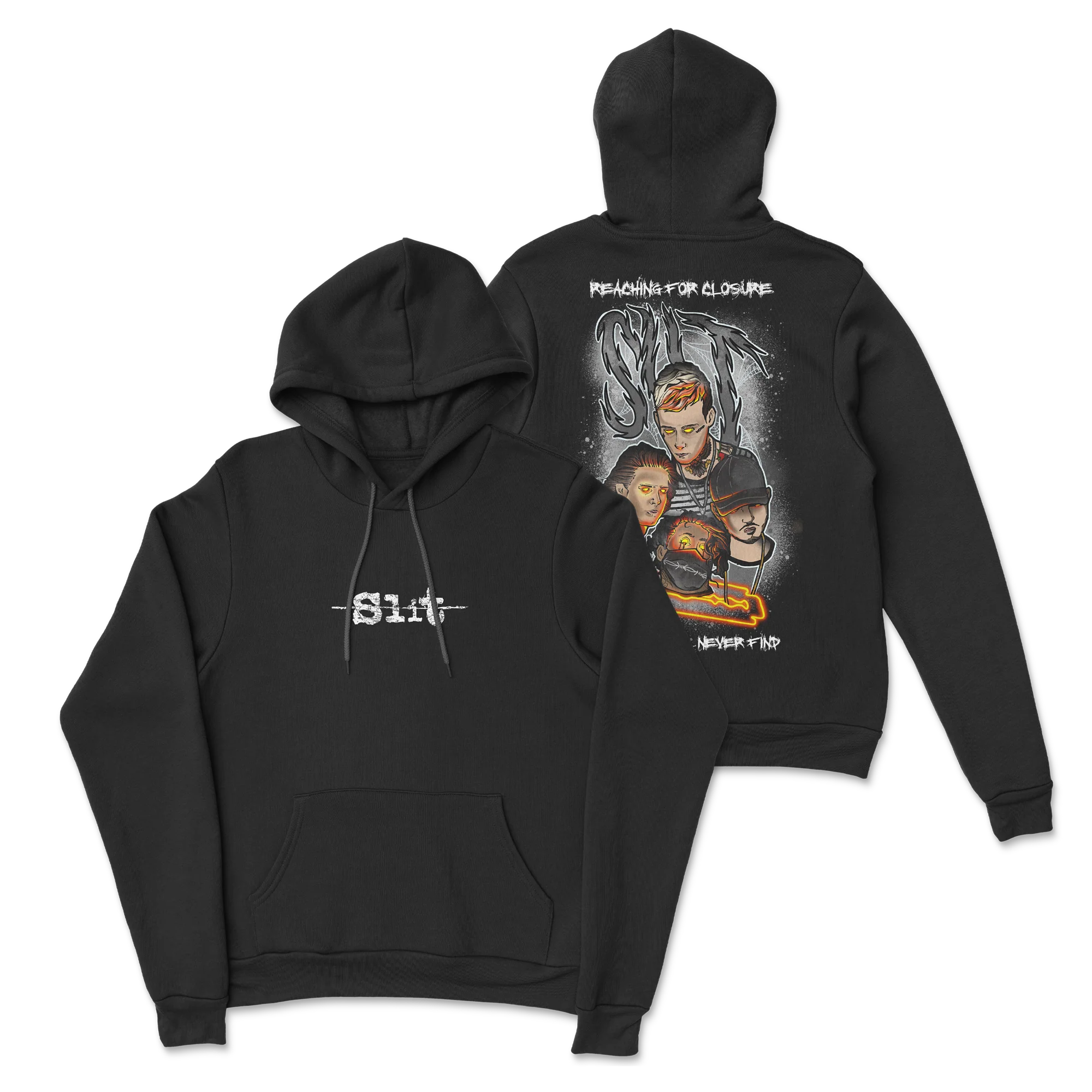 Slit - Reaching for Closure Hoodie
