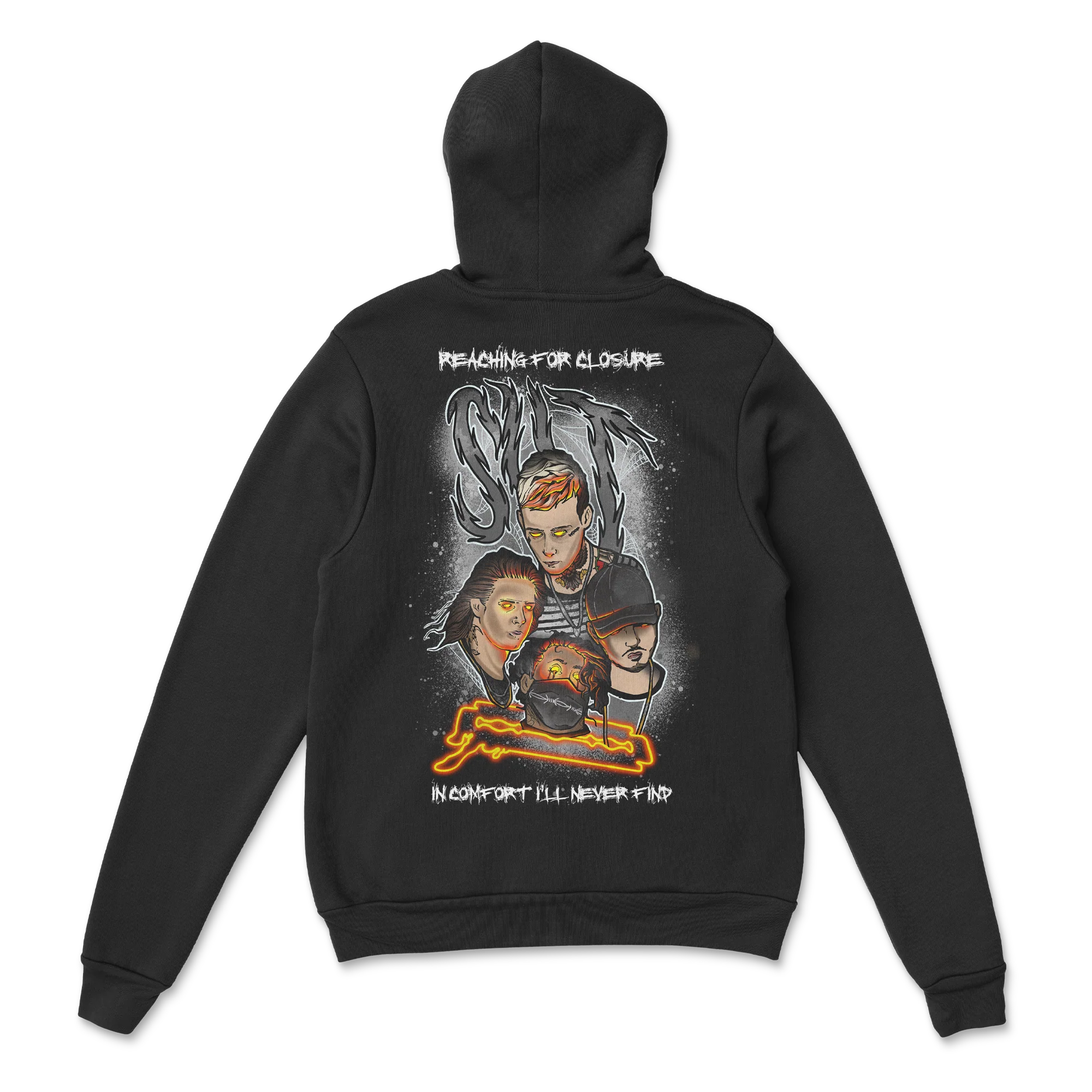 Slit - Reaching for Closure Hoodie - Image 3