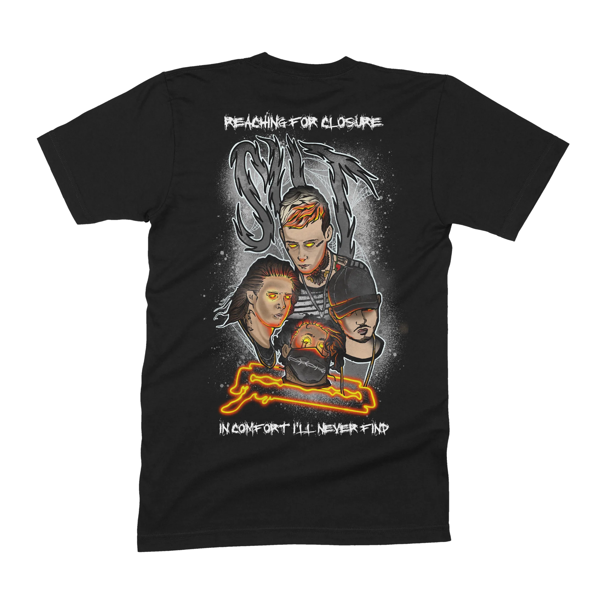 Slit - Reaching for Closure Shirt - Image 3