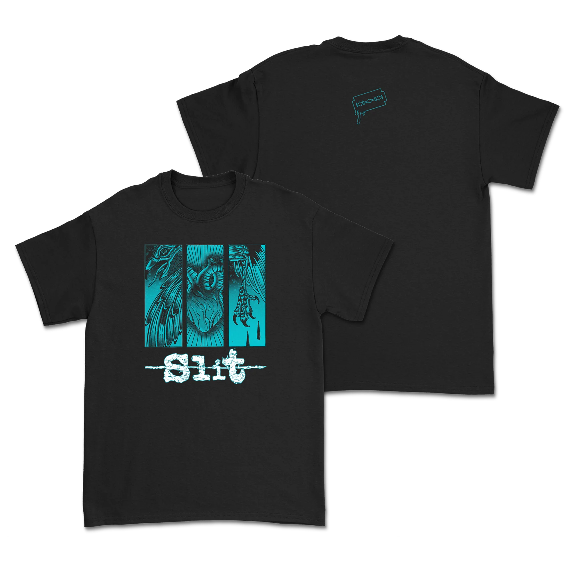 Slit - Too Far Gone Shirt (Black)